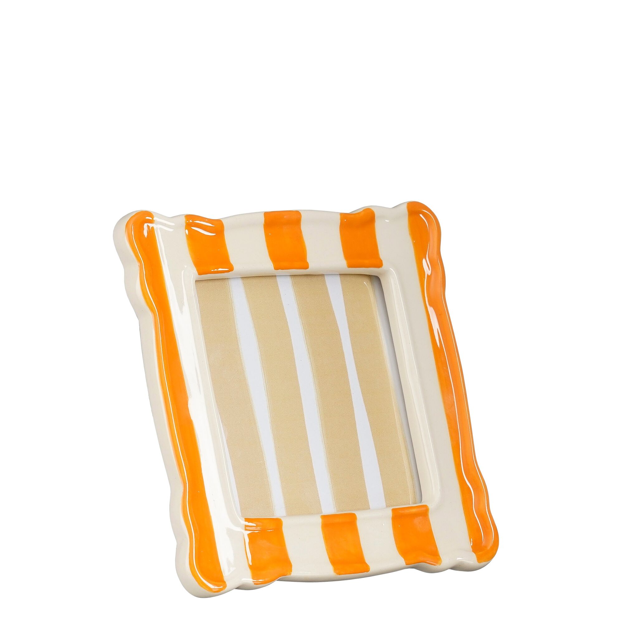Fotolijst oranje