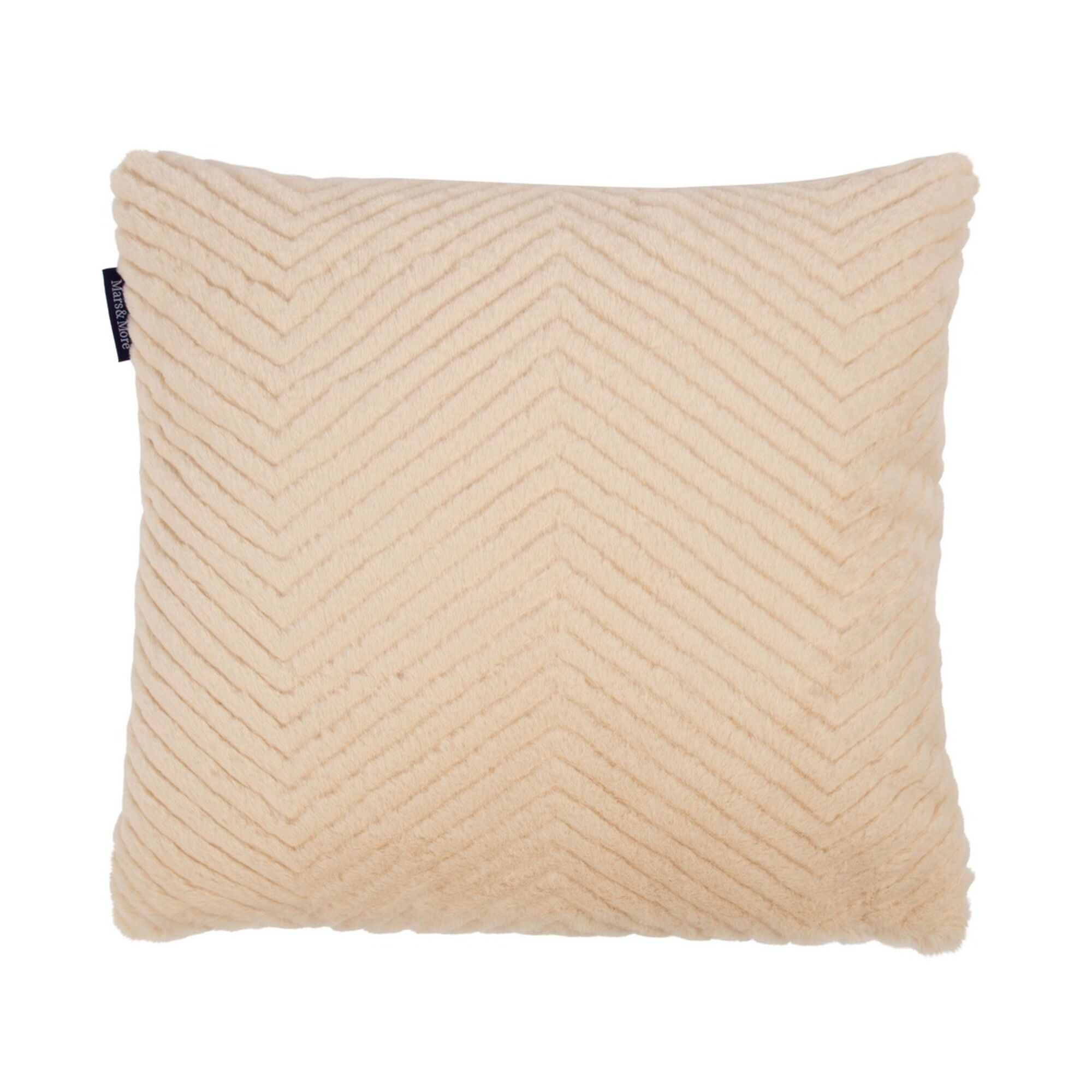 Kussen Visgraat Beige