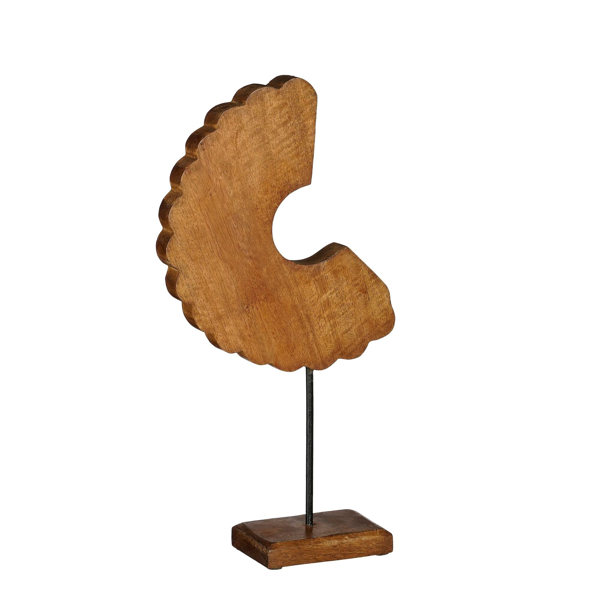 Petra decoratie object bruin FSC 100%