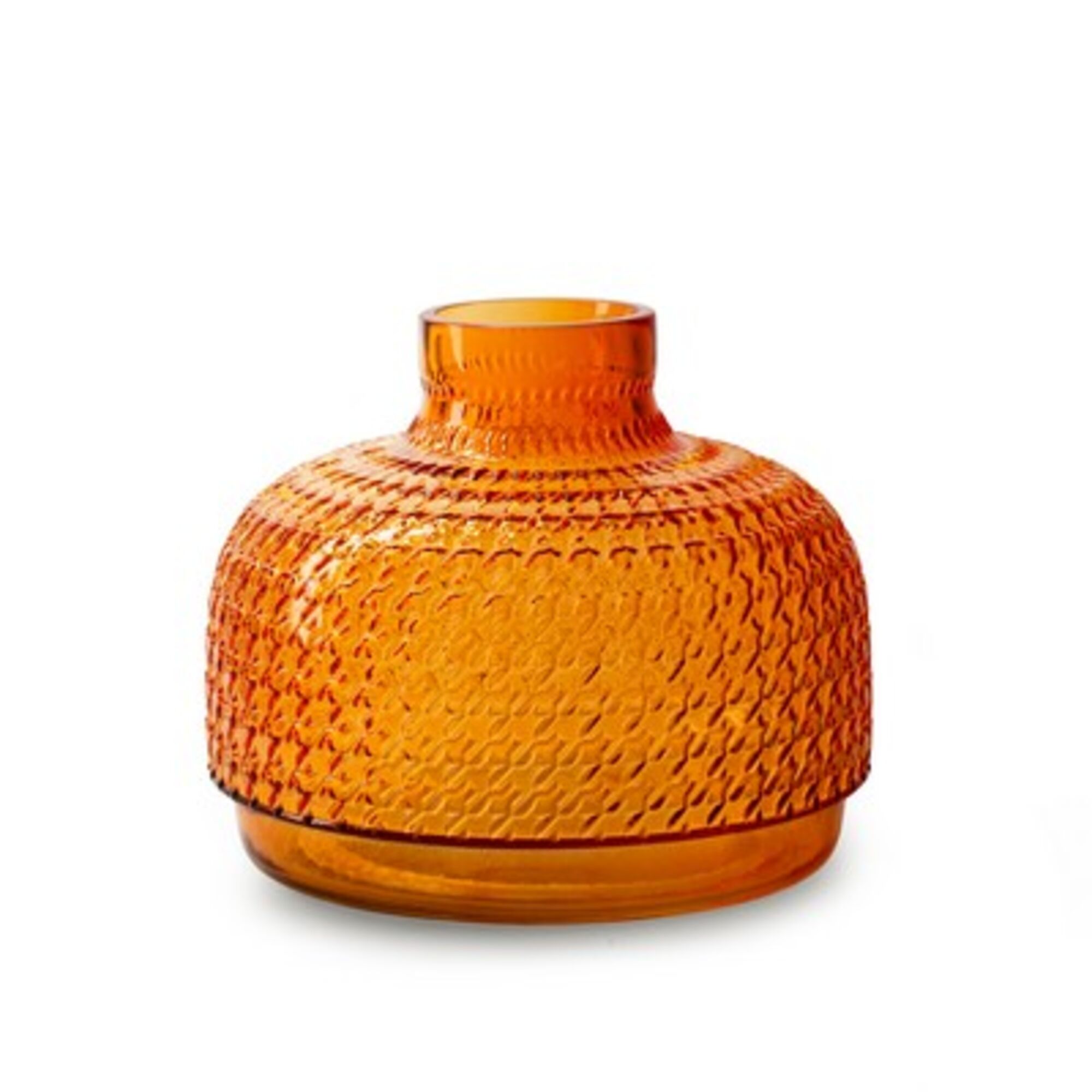 Bolvaas sari oranje