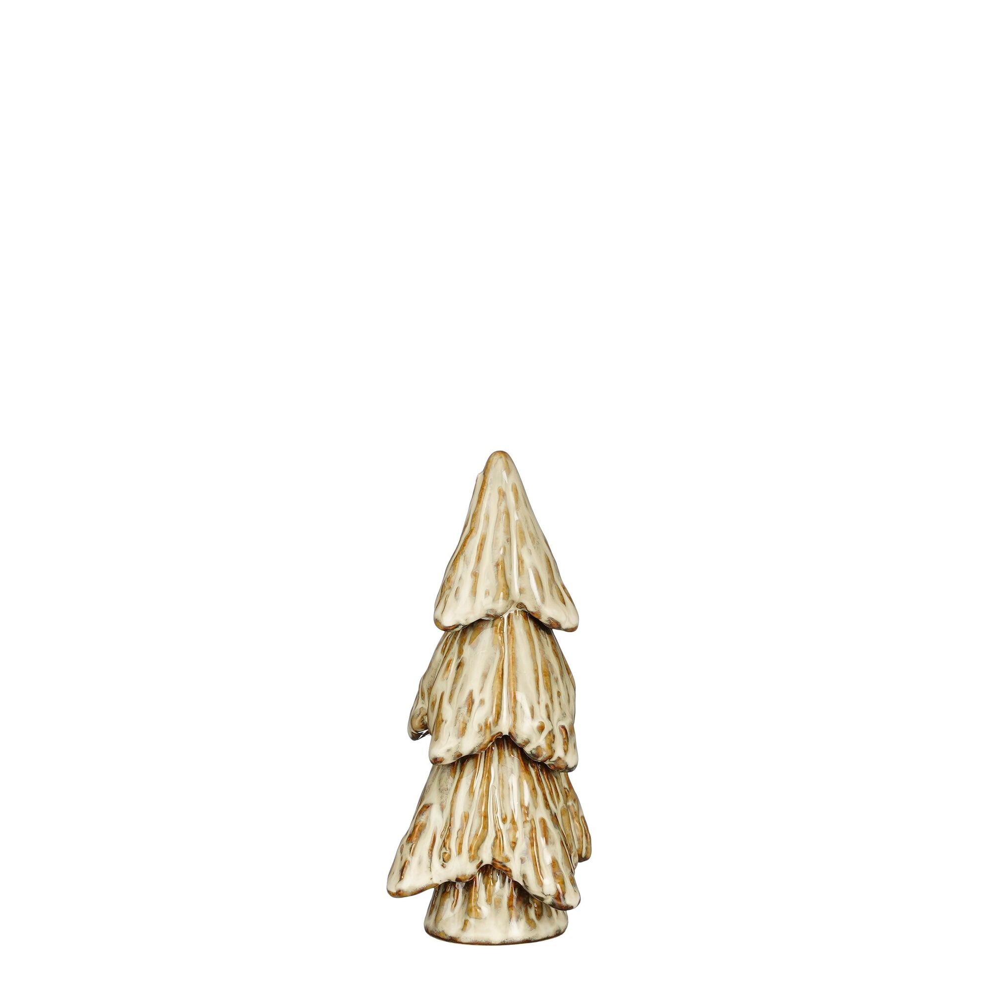 Decoratie boom bruin