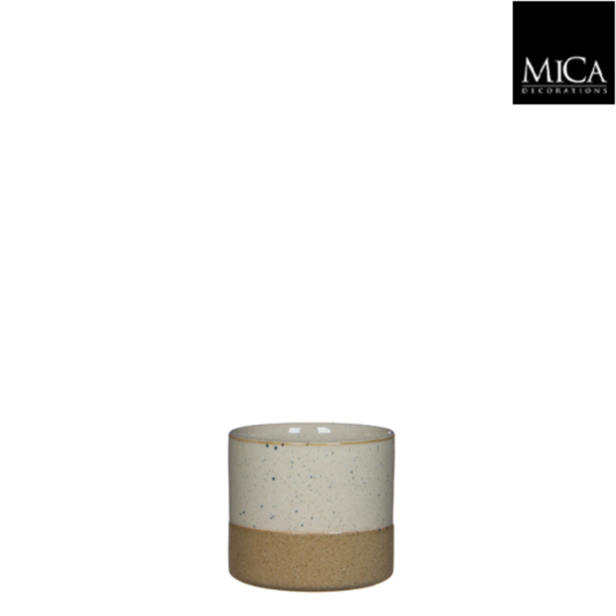 Lago pot rond wit