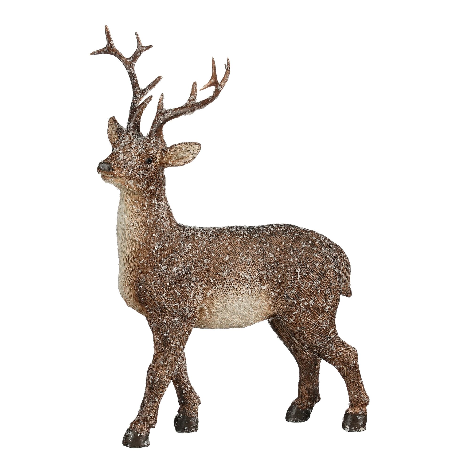 Decoratie hert d.bruin