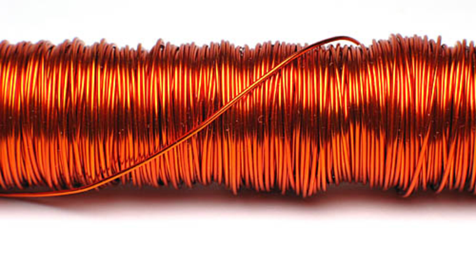 Wikkeldraad Oranje