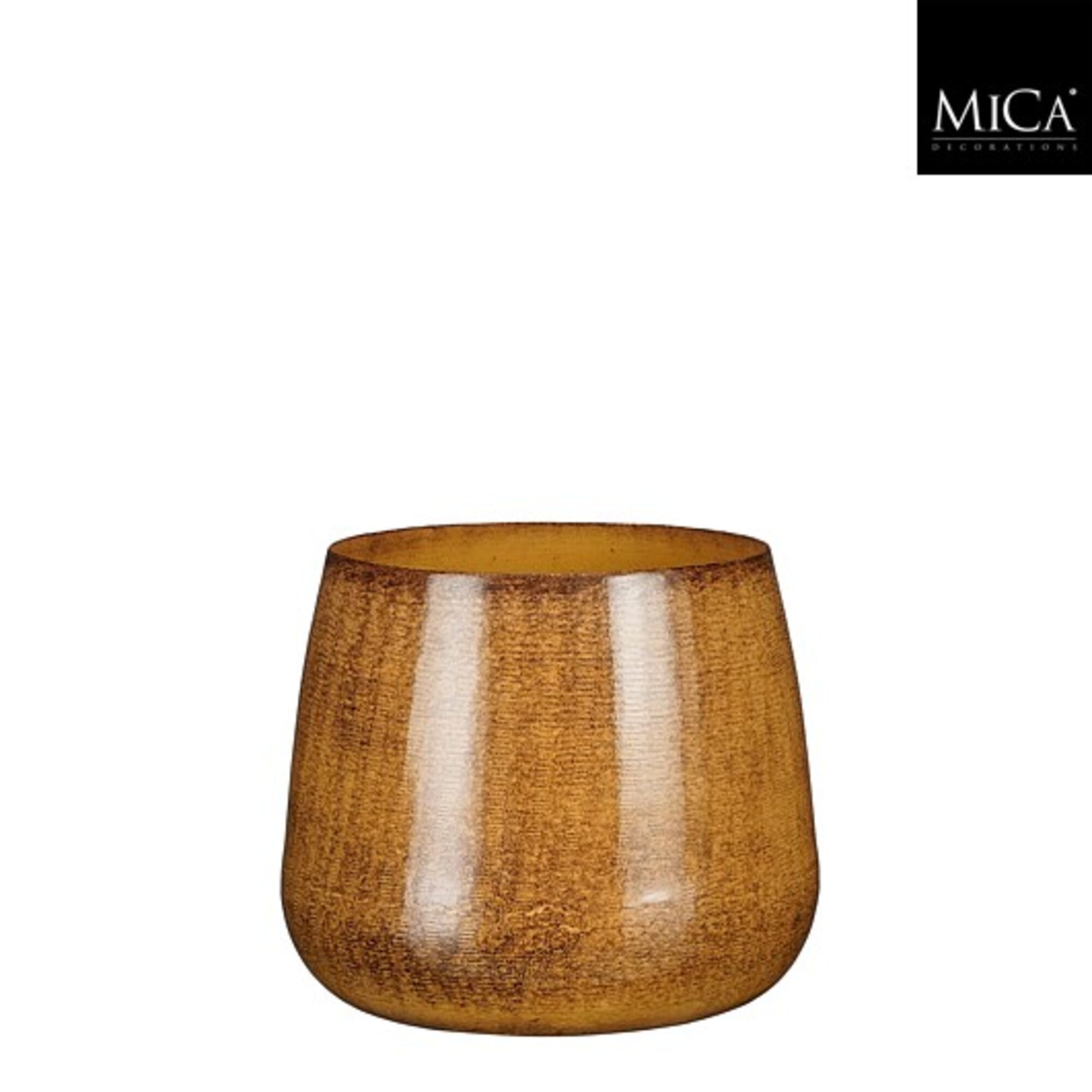 Benson pot rond bruin