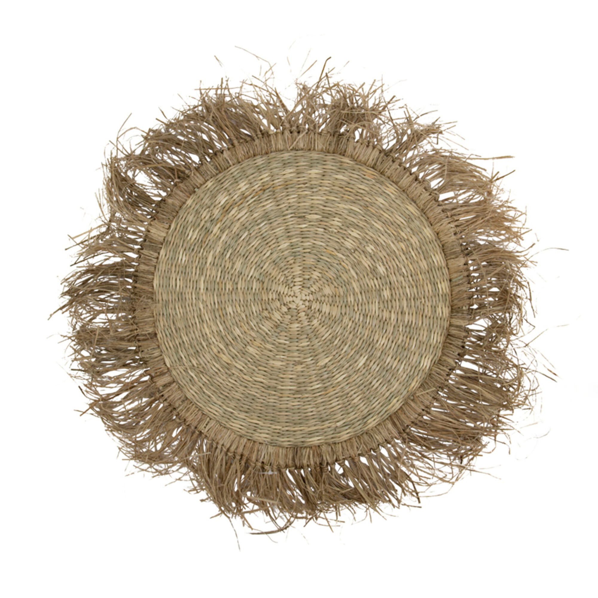 zeegras placemat rafels