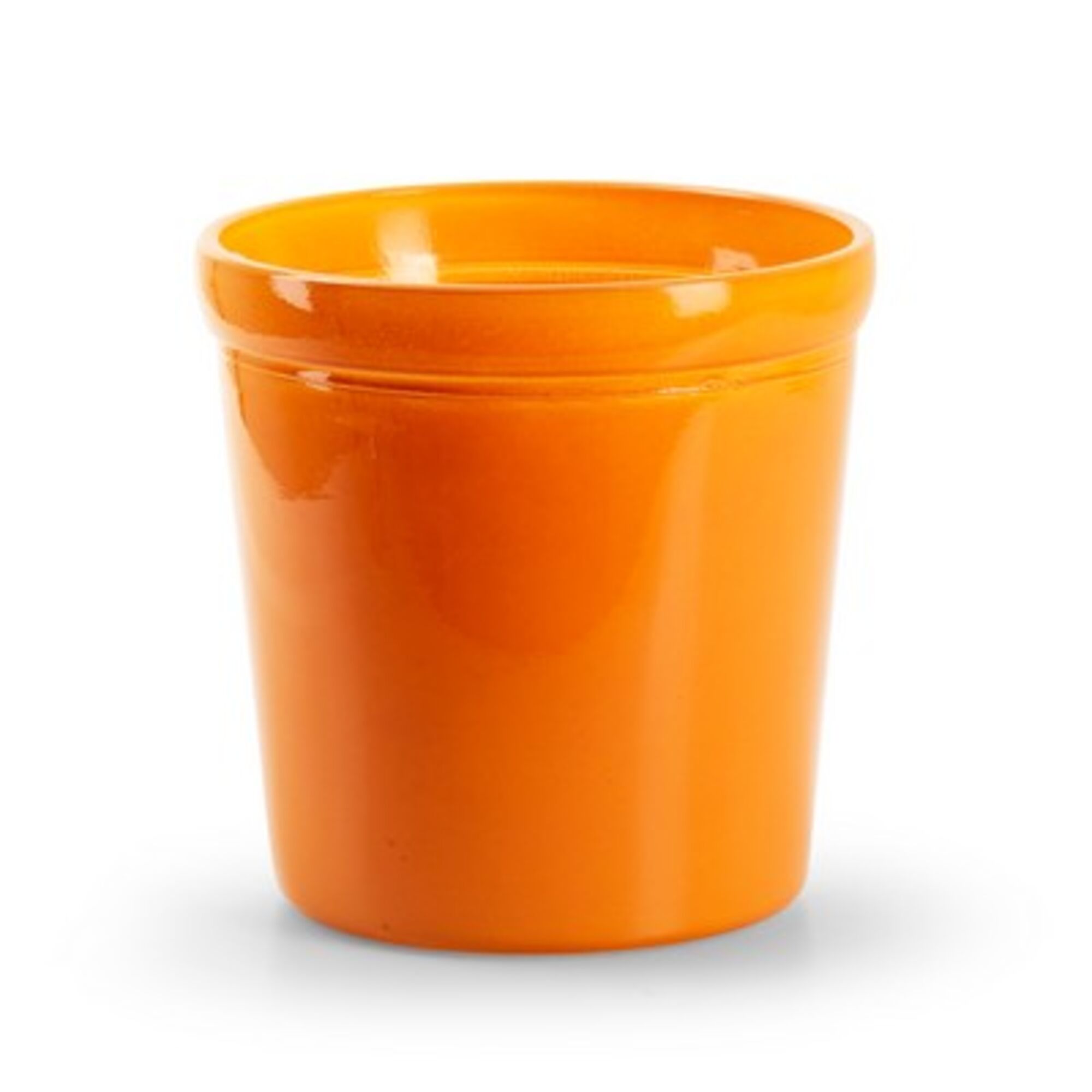 Glaspot pottz oranje glans
