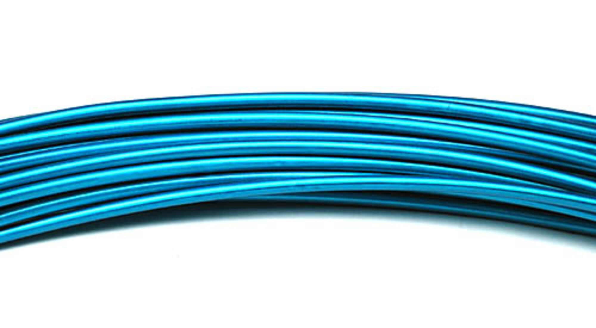 Aluminium Draad - Turquoise