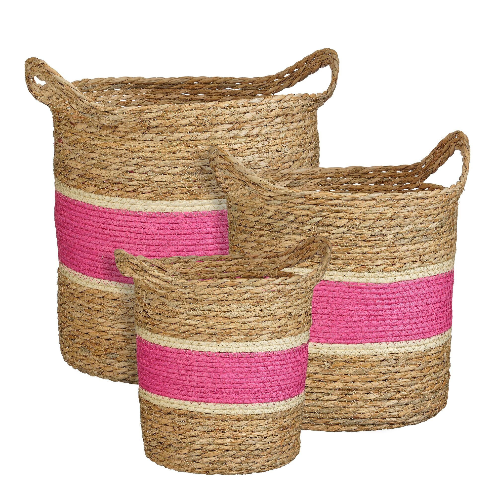 Alessio mand roze set van 3