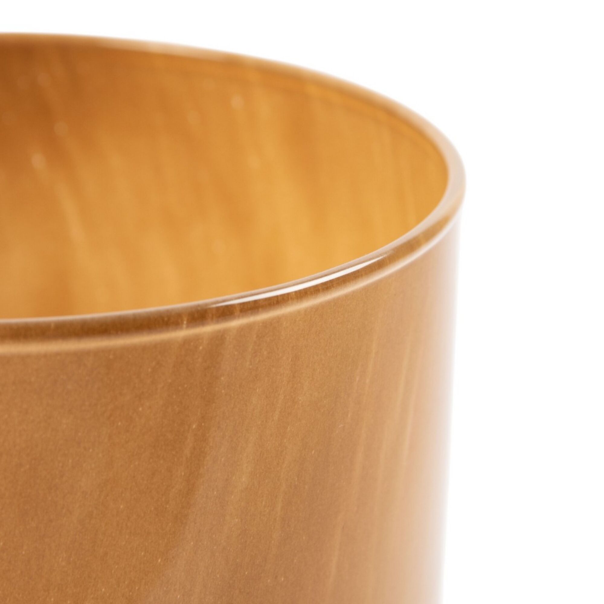 Vase Pien Solid Mustard