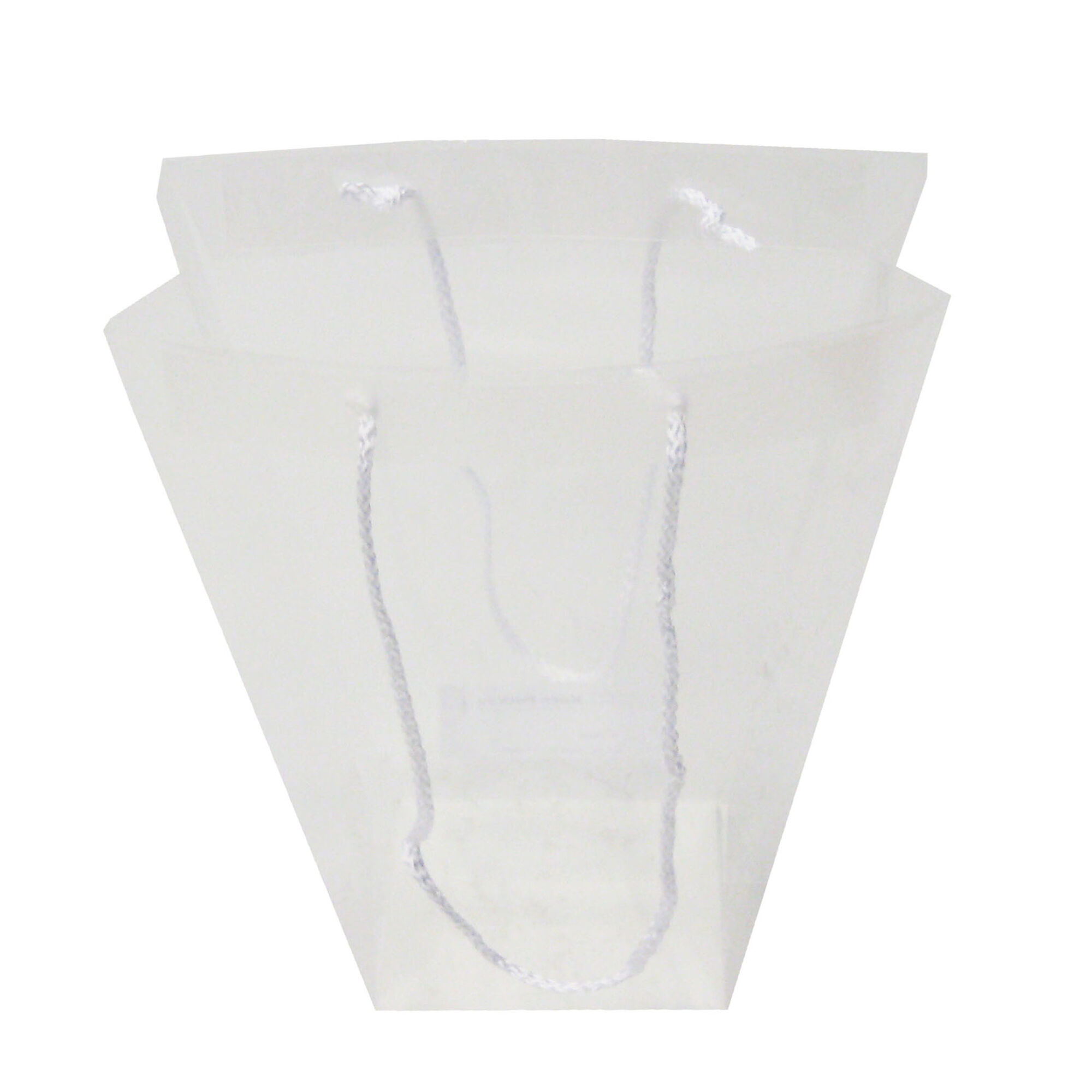 Draagtas PP, 150mu - Transparant