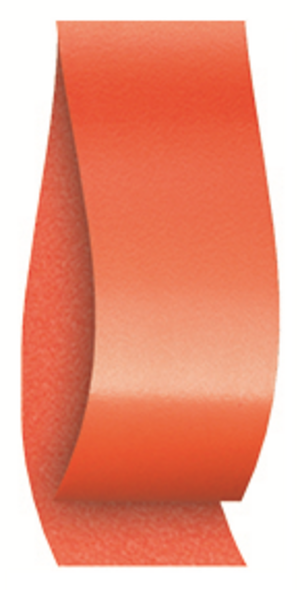 Lint Polysatin - Diep Oranje