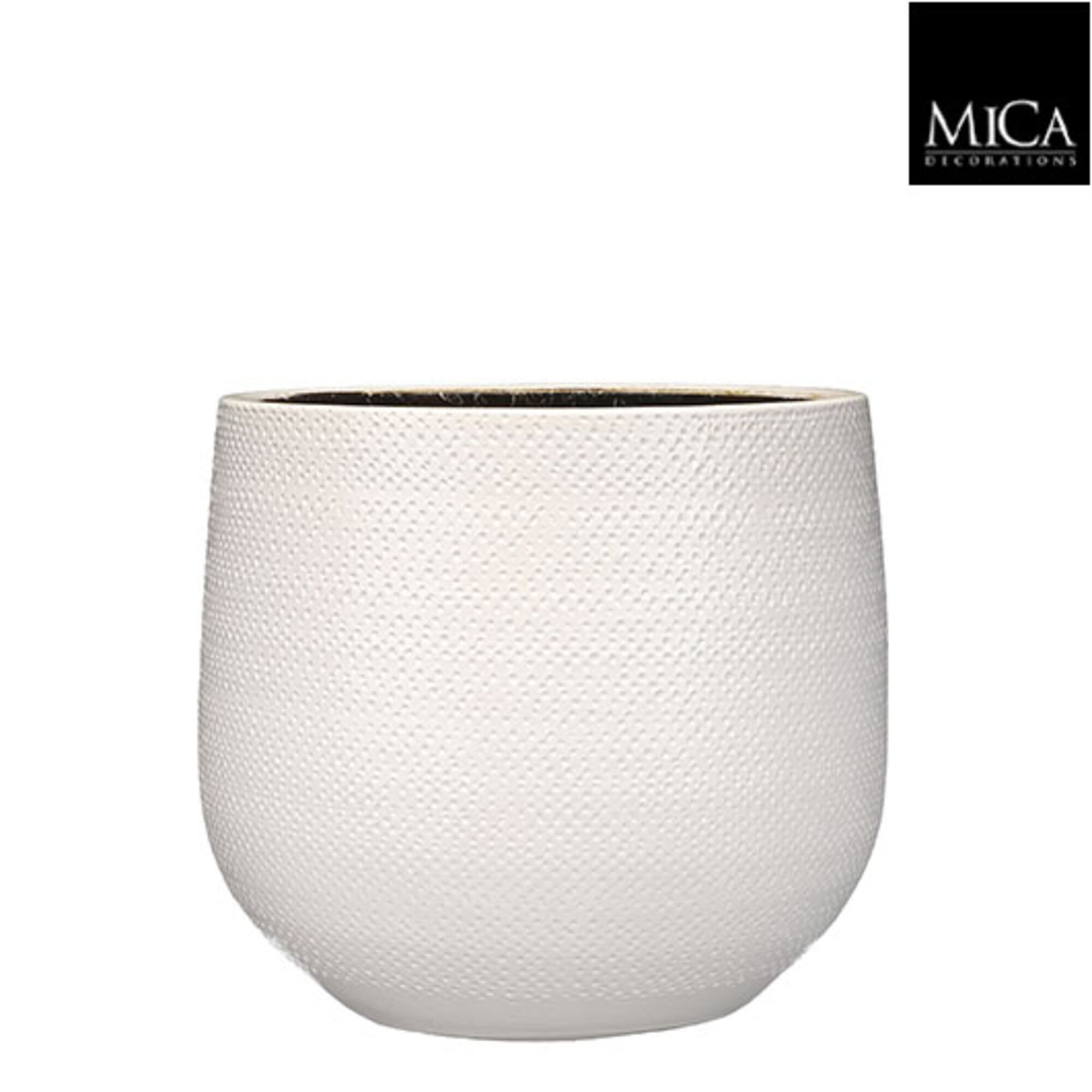 Gabriel pot rond wit