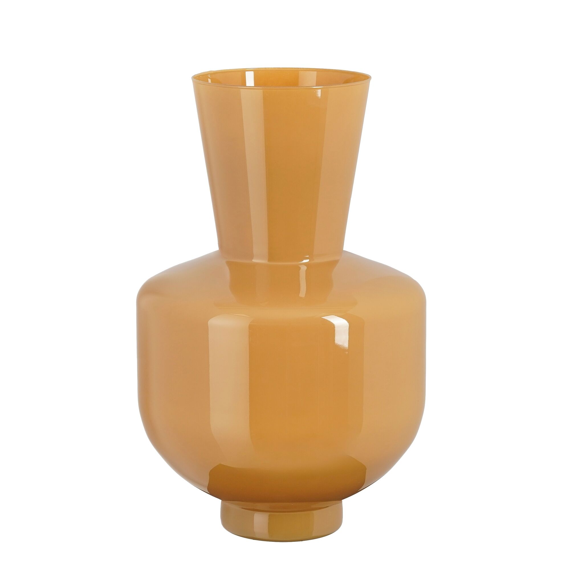 Judy vaas glas bruin