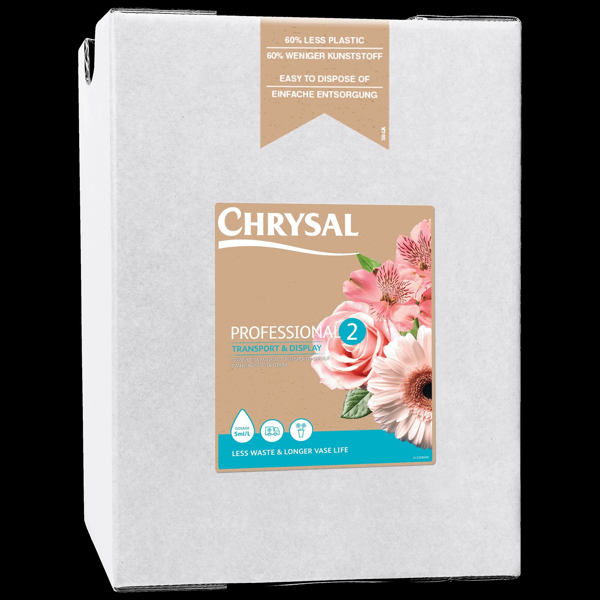 Chrysal Professional 2 Bag-in-Box