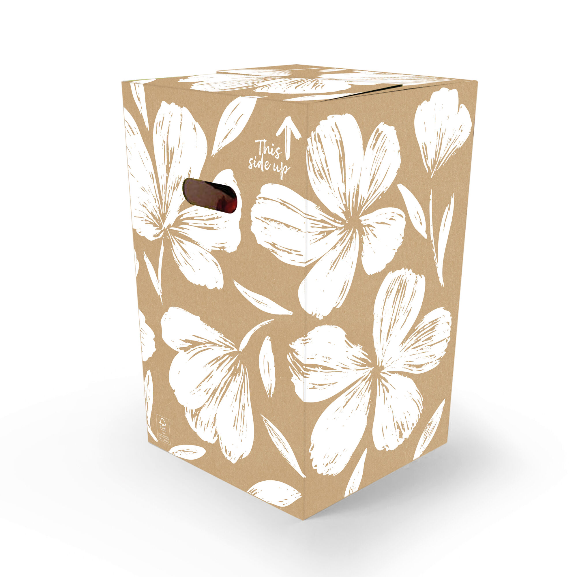 Verzenddoos Floral FSC