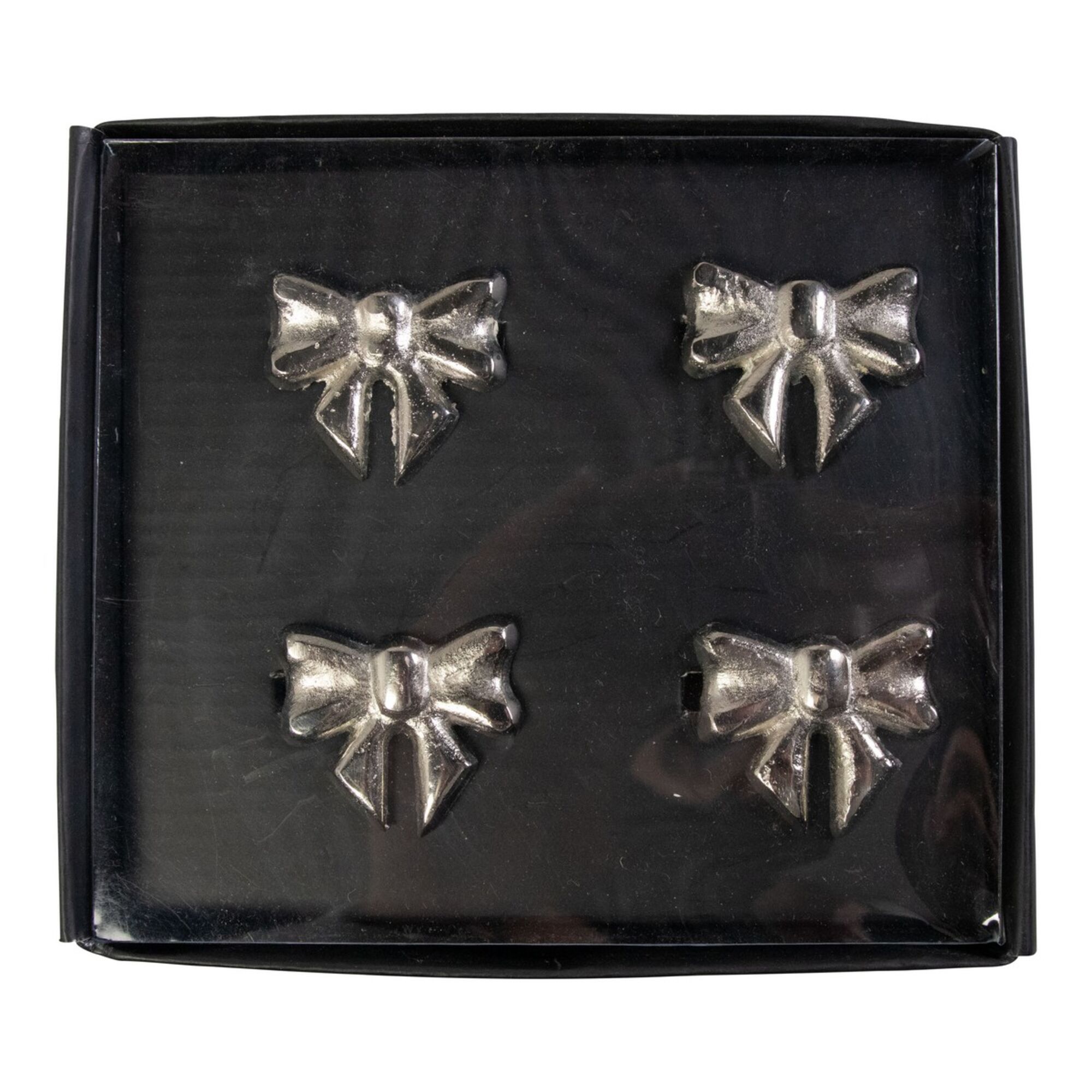 Servet Ring strik zilver
