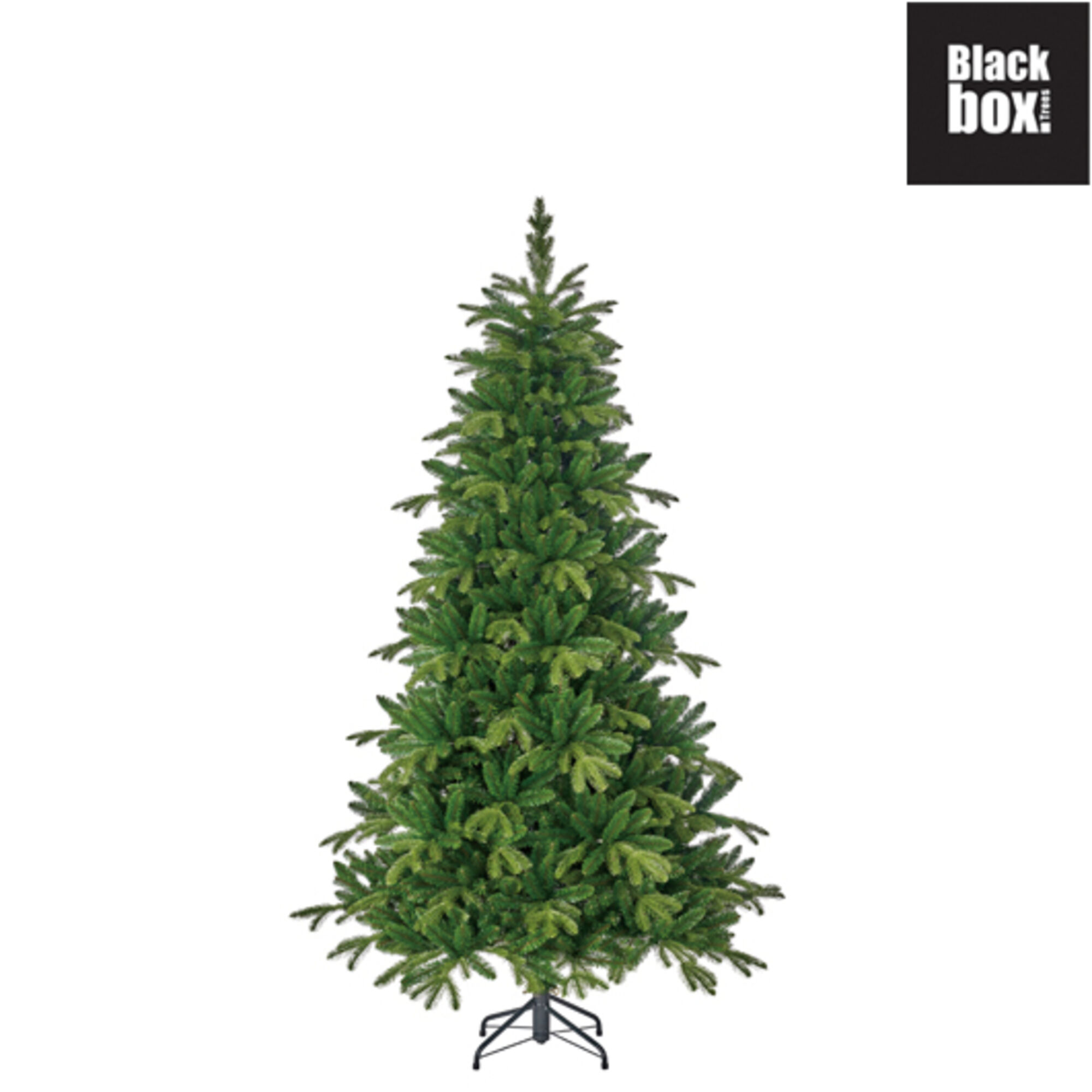 Brampton kerstboom slim groen TIPS 1295