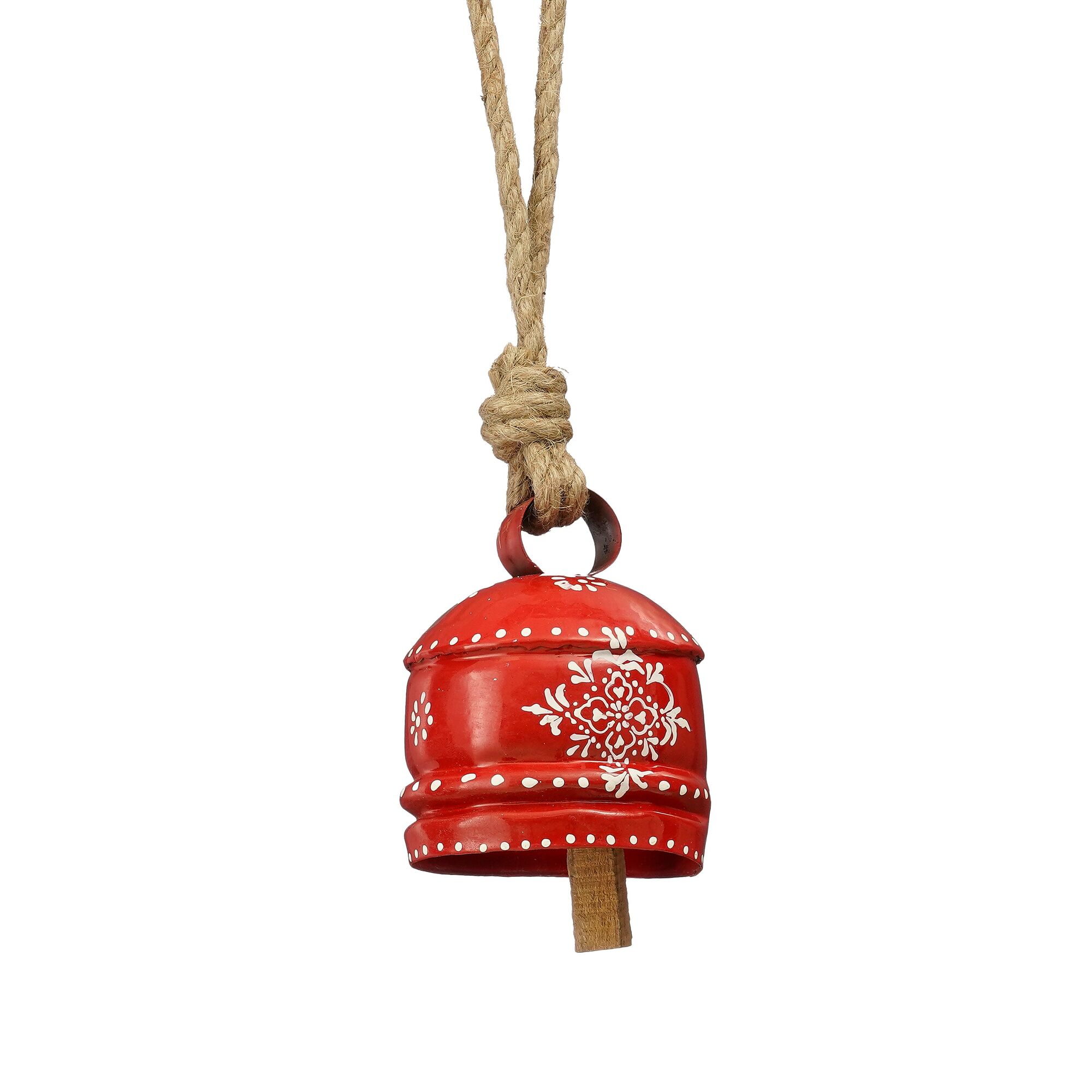 Ornament bel rood