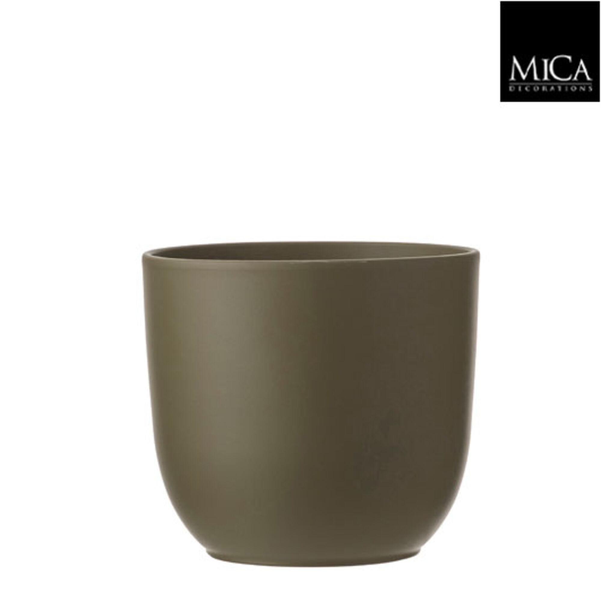 Tusca pot rond groen