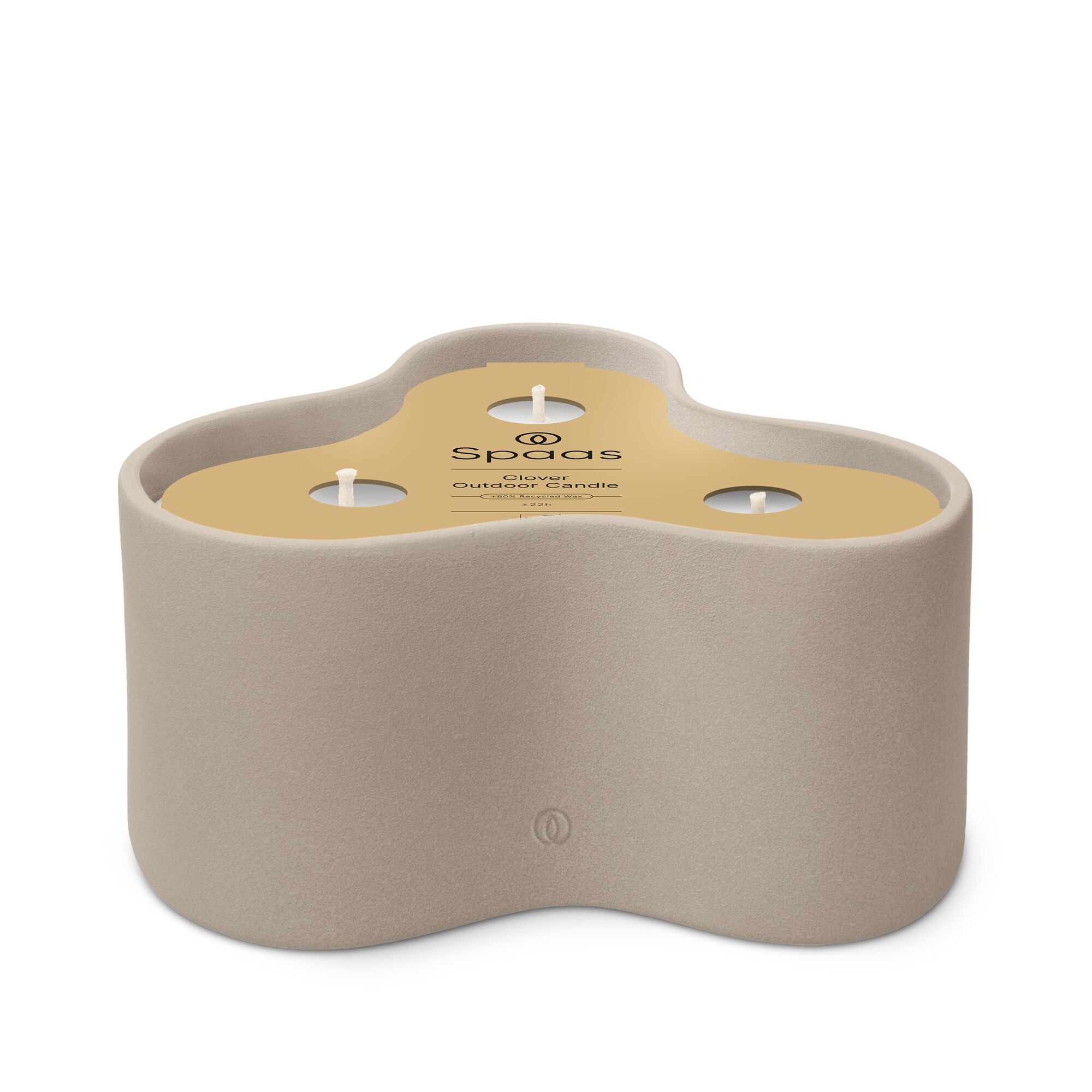 Clover buitenkaars - cementlook