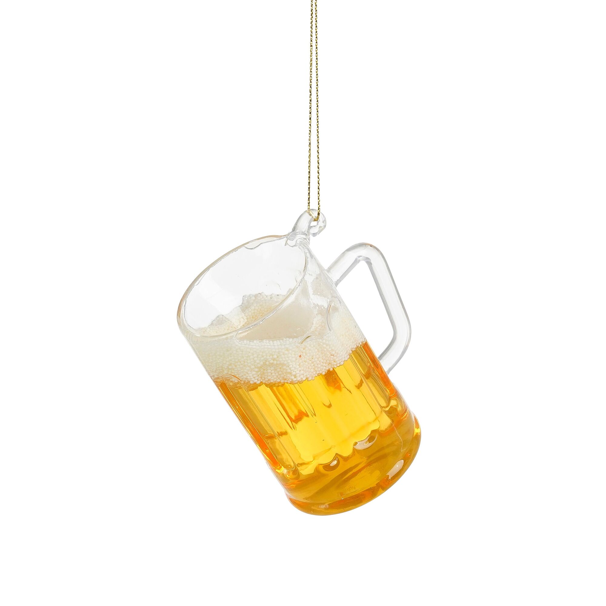 Ornament biertje oranje