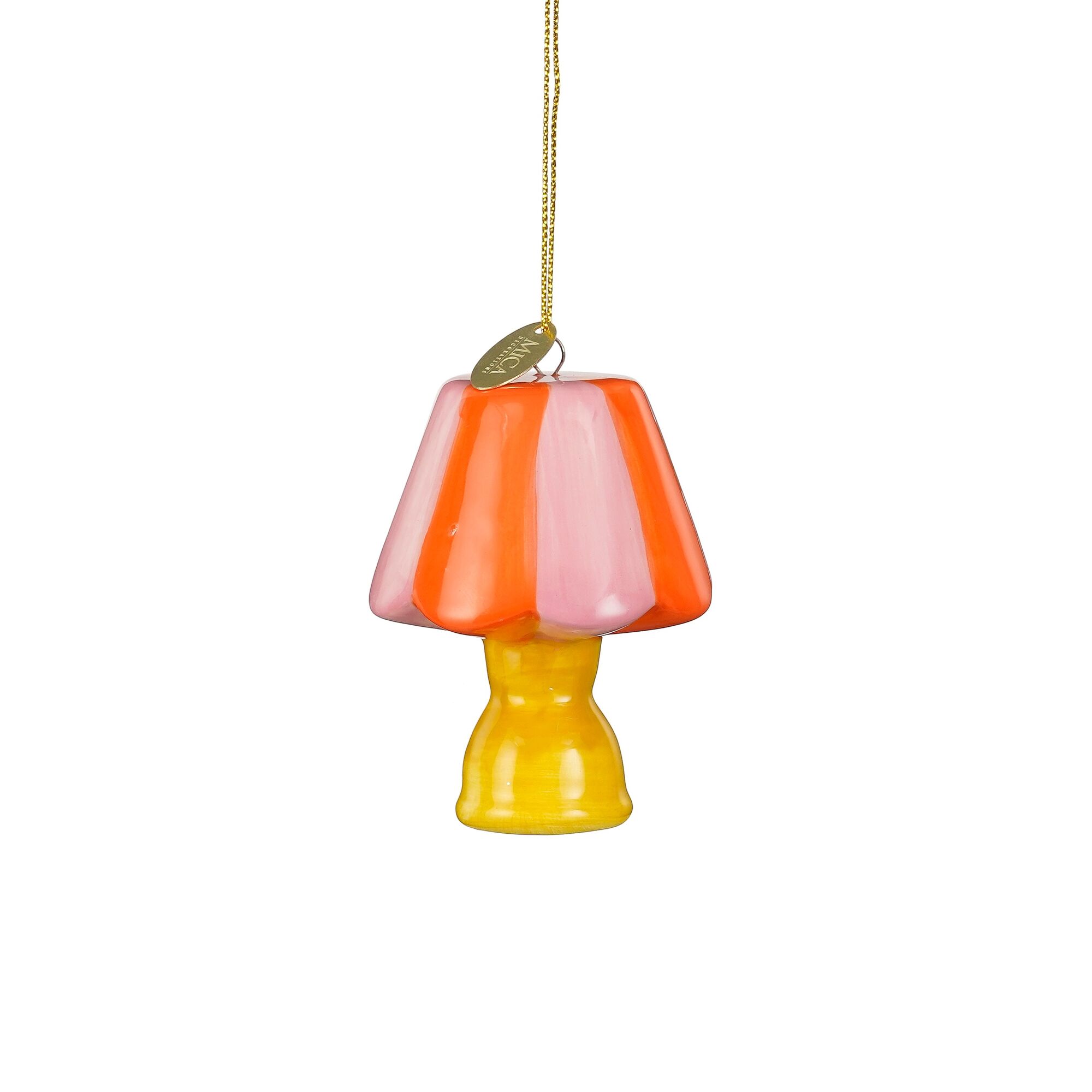 Ornament tafellamp roze