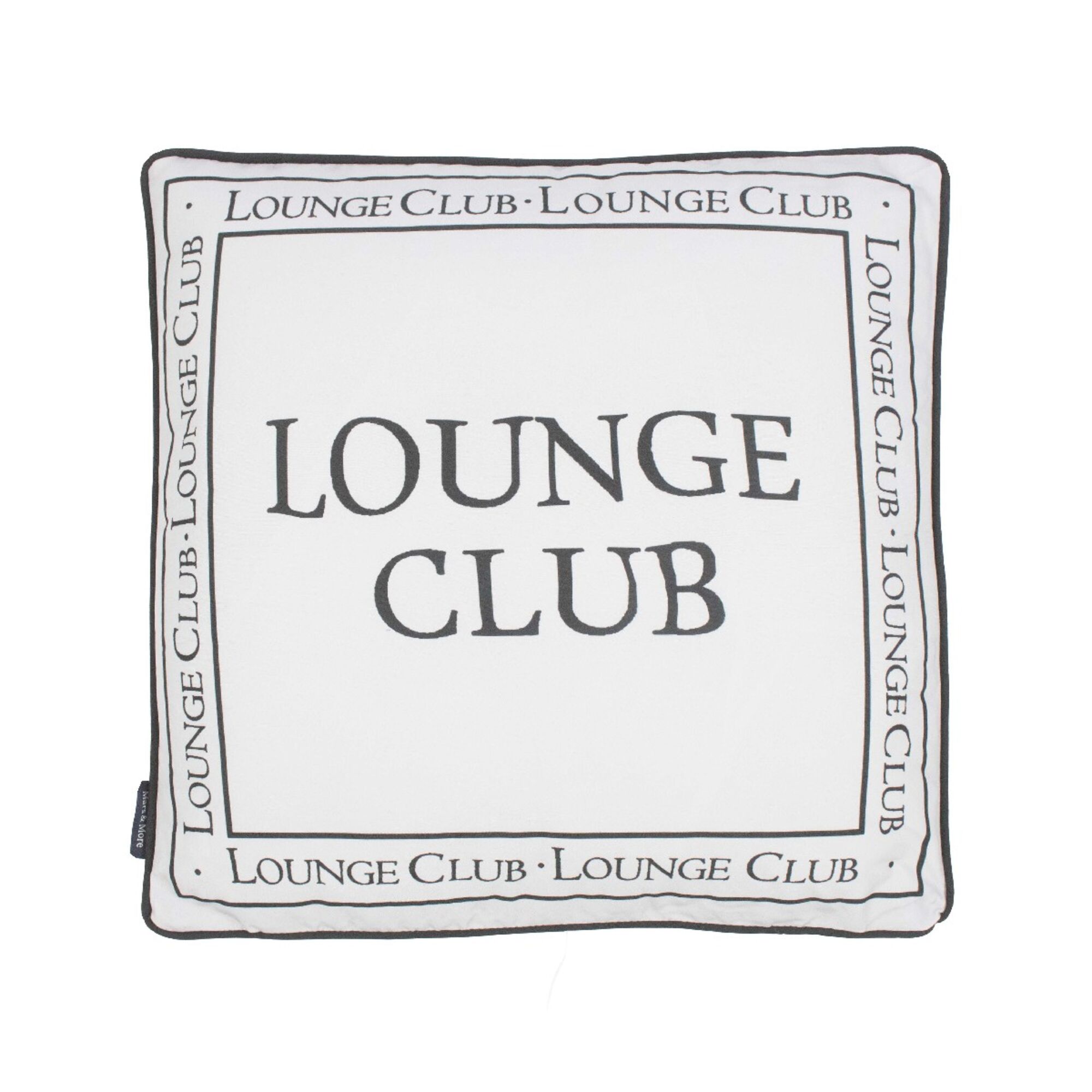 Lounge Club outdoor kussen wit
