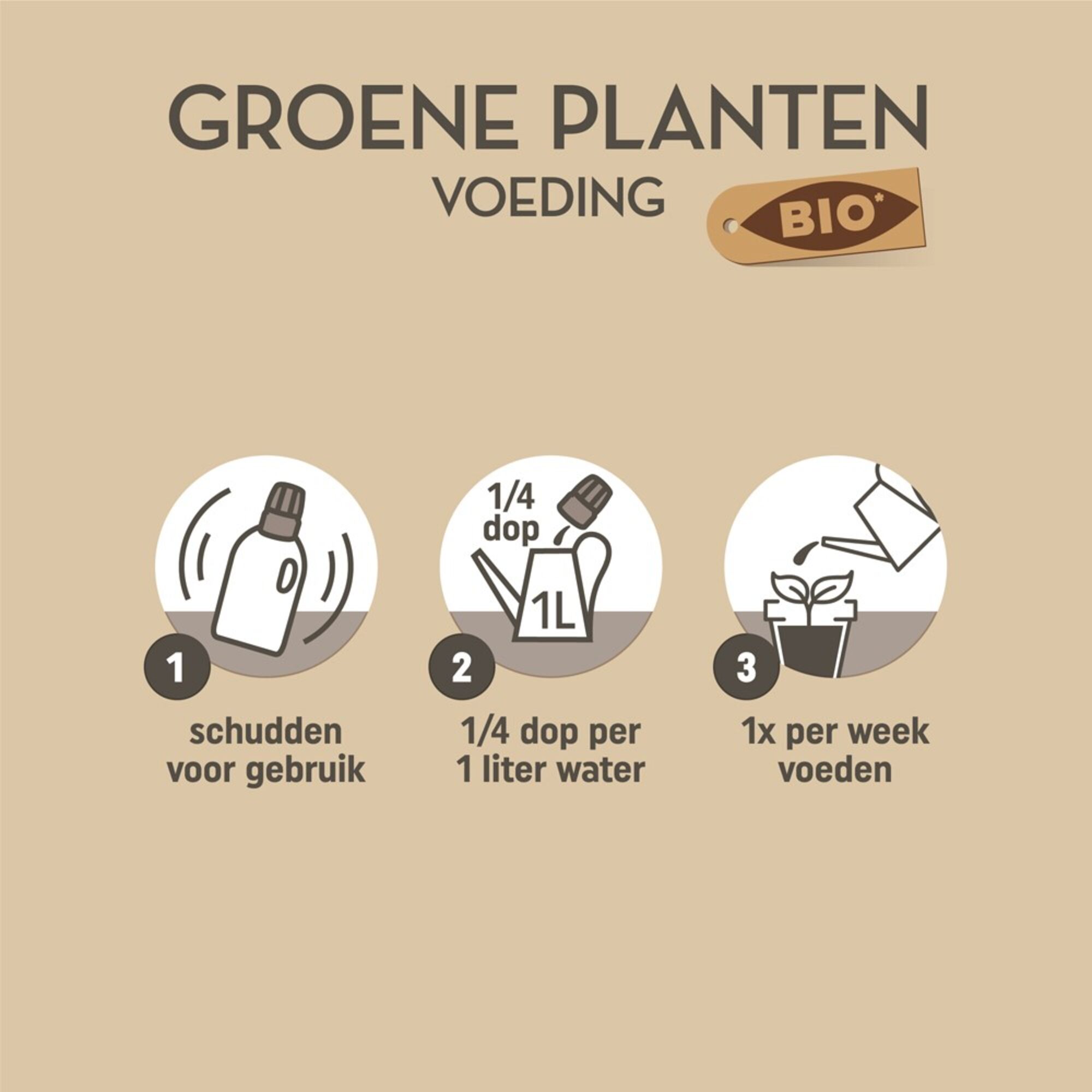 Pokon Bio Groene planten Voeding