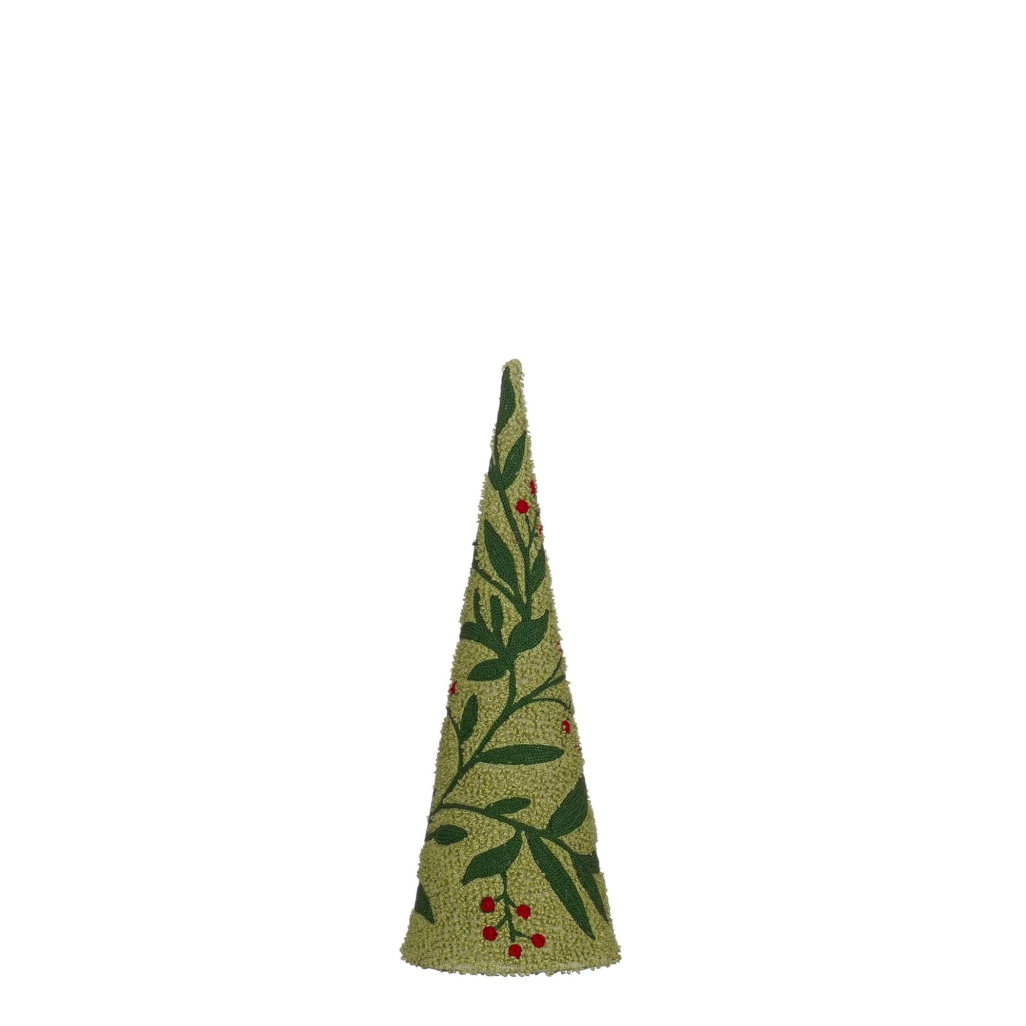 Decoratie boom l.groen