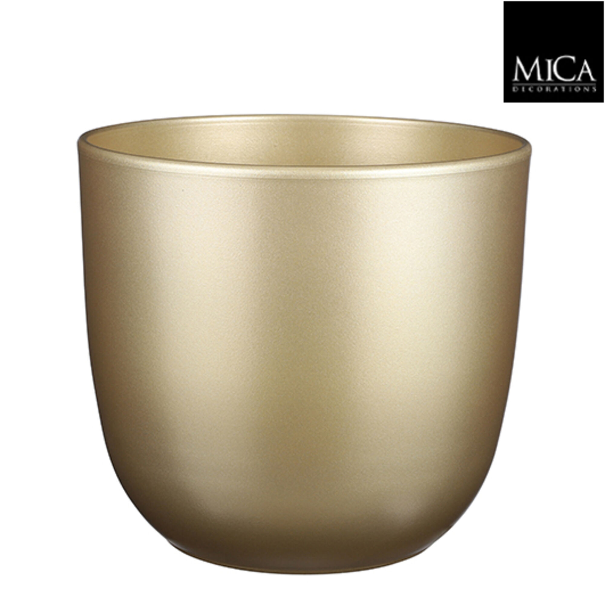 Tusca pot rond goud