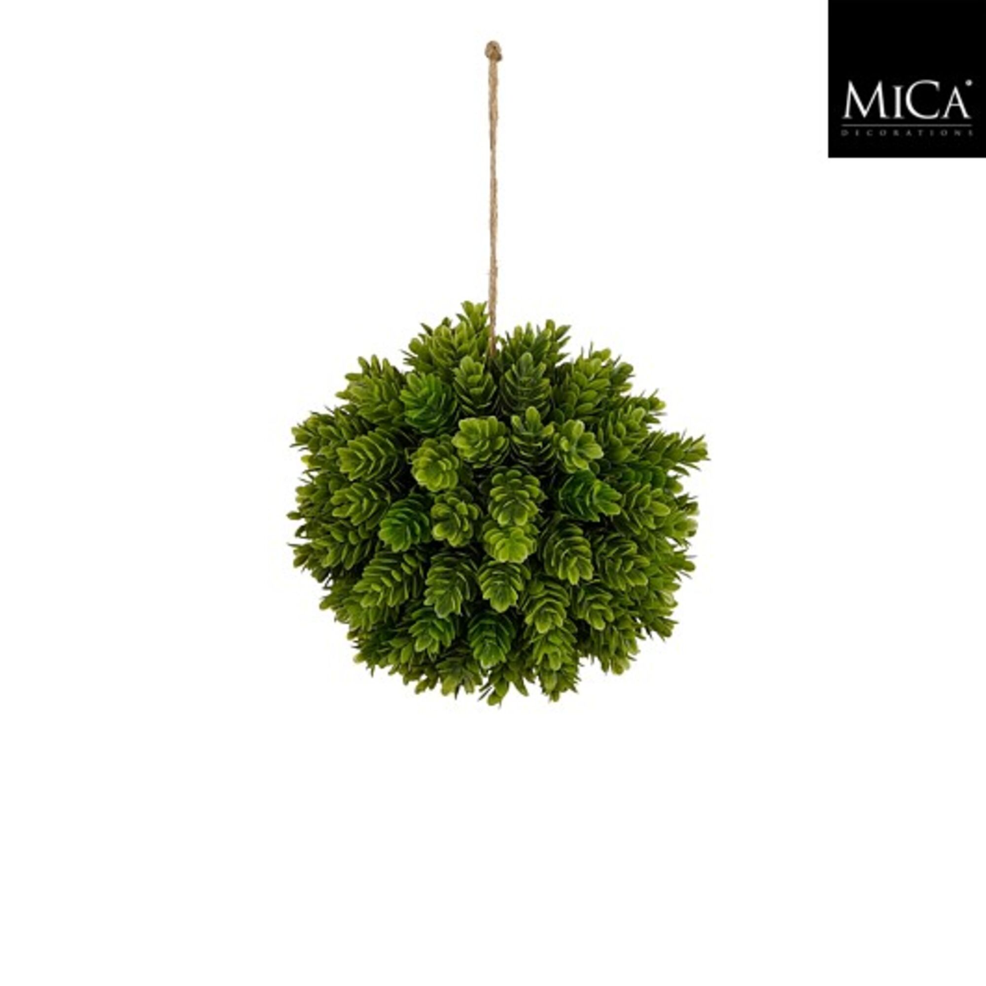 Hop bal groen waterproof & UV resistant