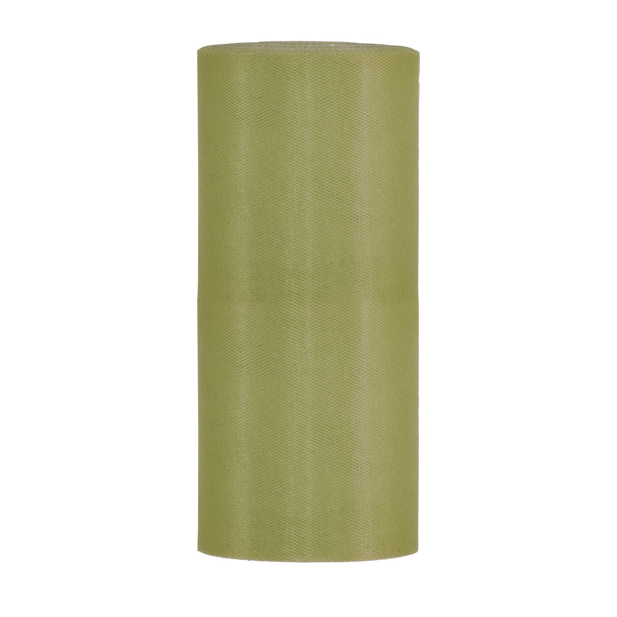 Tule Rol - Olive Green