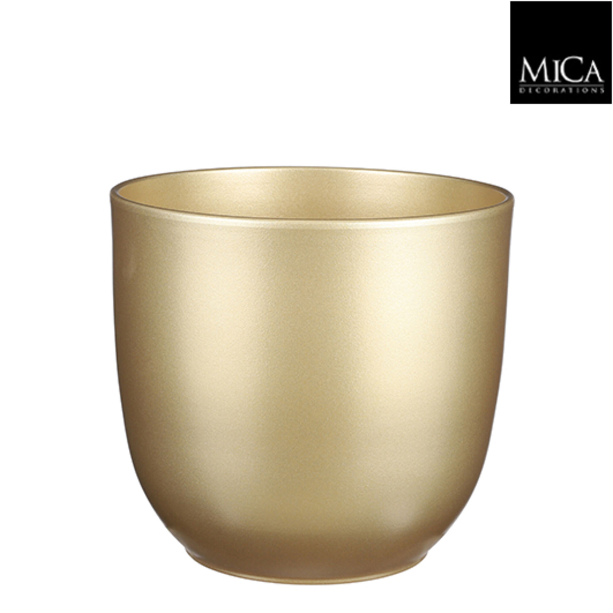 Tusca pot rond goud
