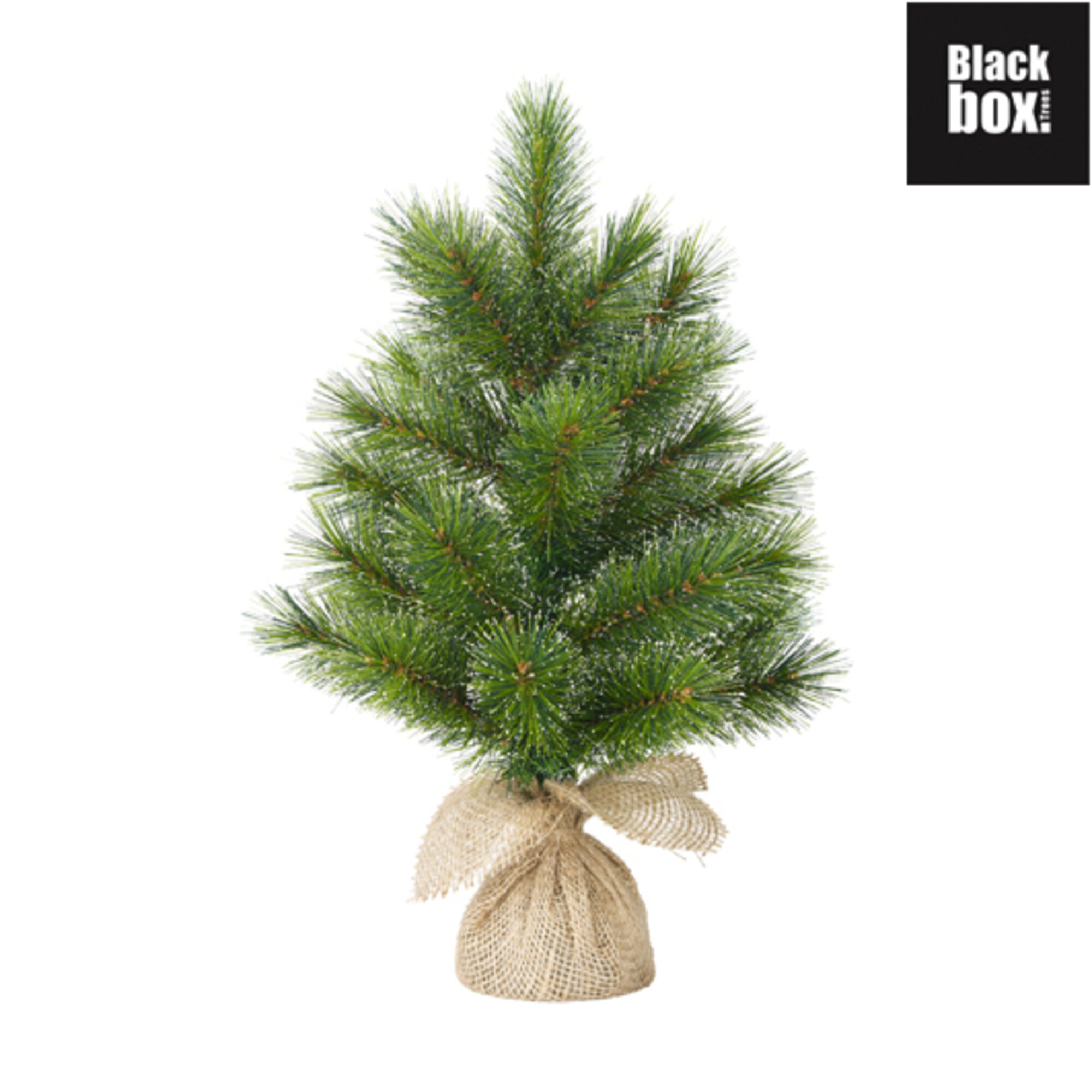 Glendon kerstboom w burlap groen TIPS 45