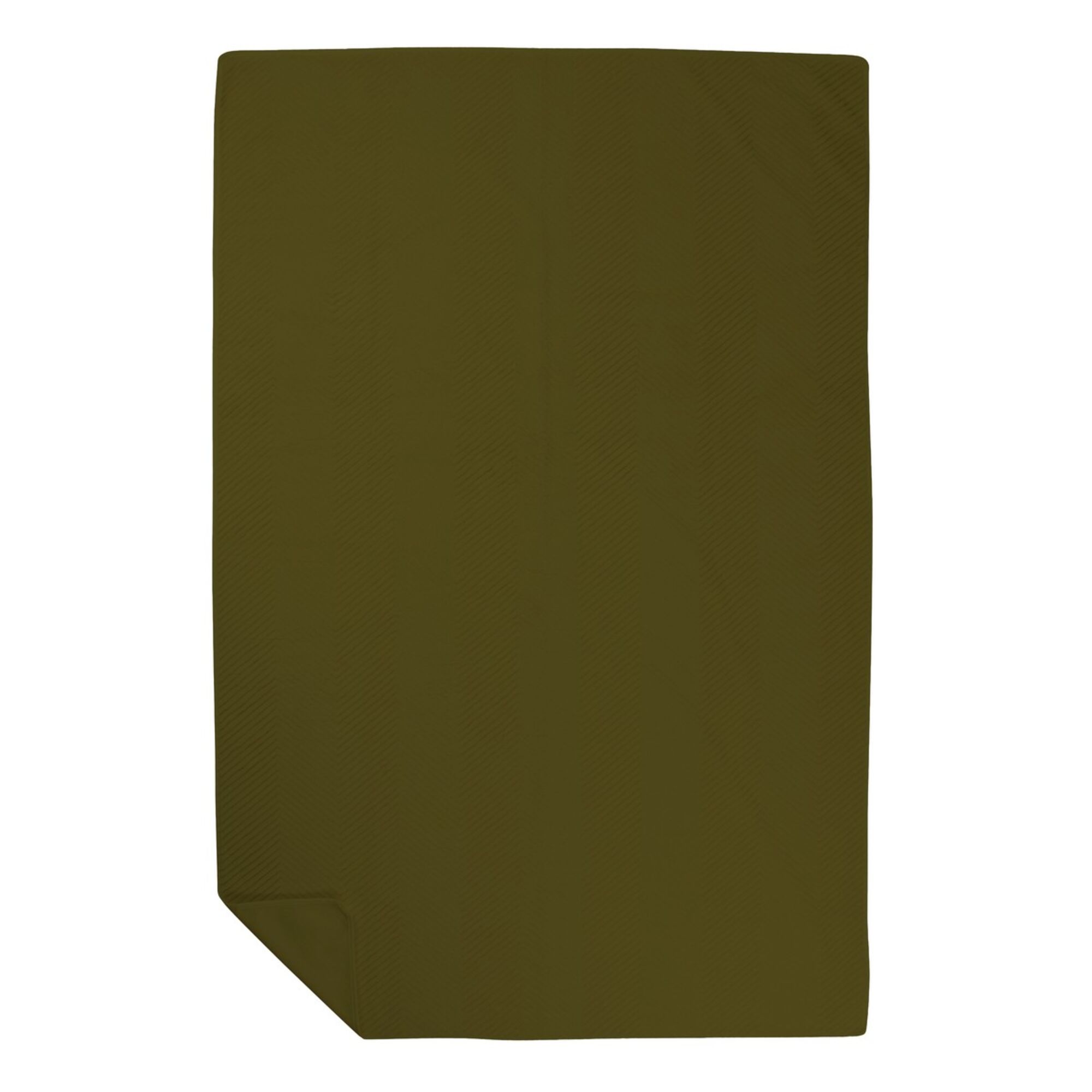 Plaid Visgraat Groen