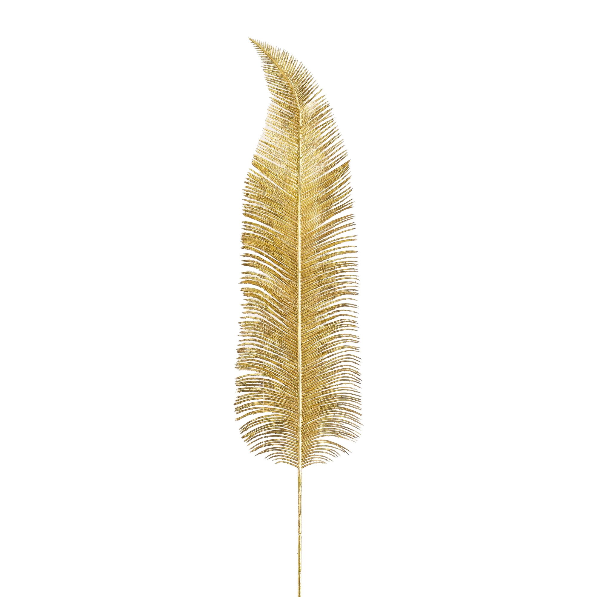 Cycas palm blad goud
