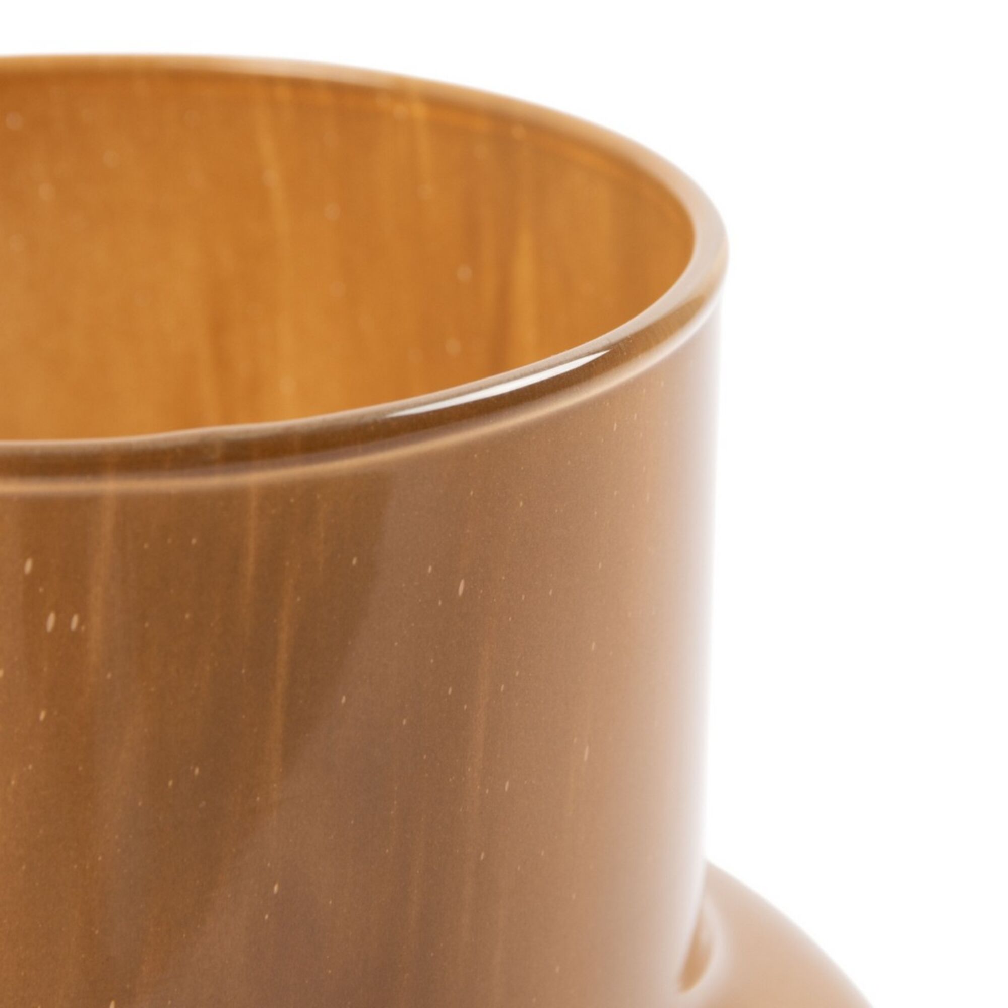 Vase Pien Solid Mustard