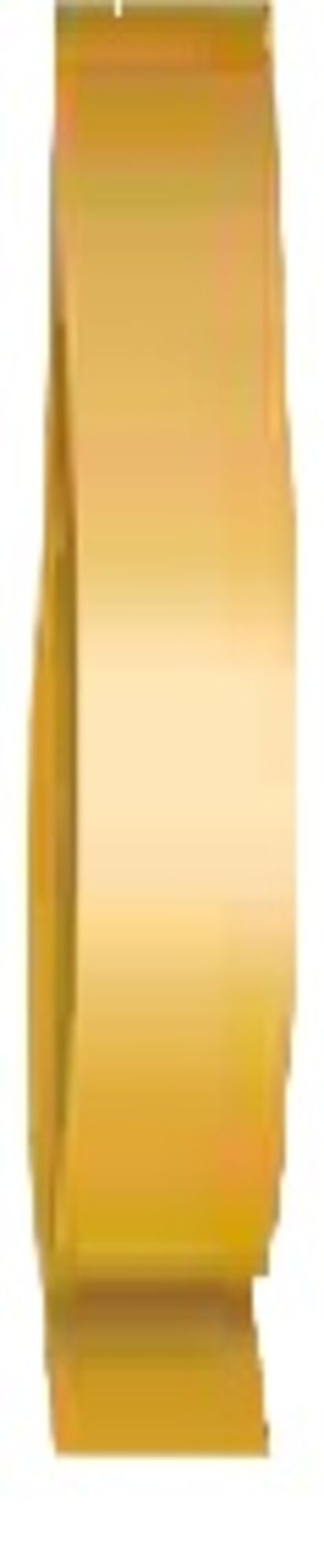 Krullint 10 mm - Goud