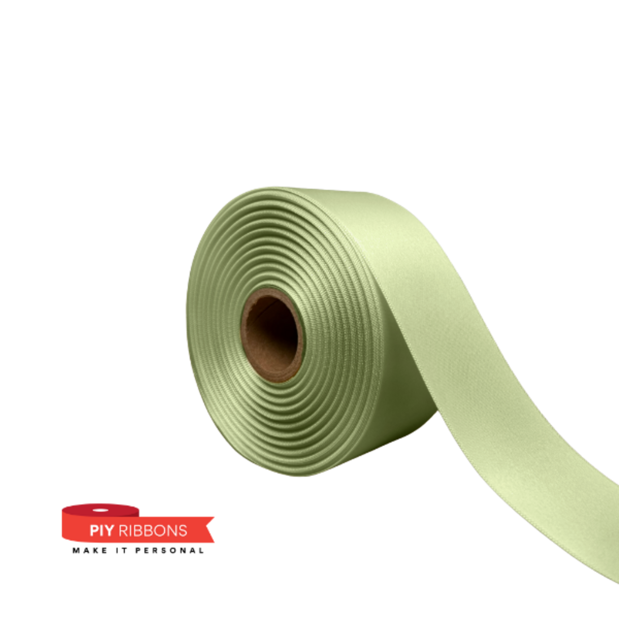 40 mm  Satin - Lime Green