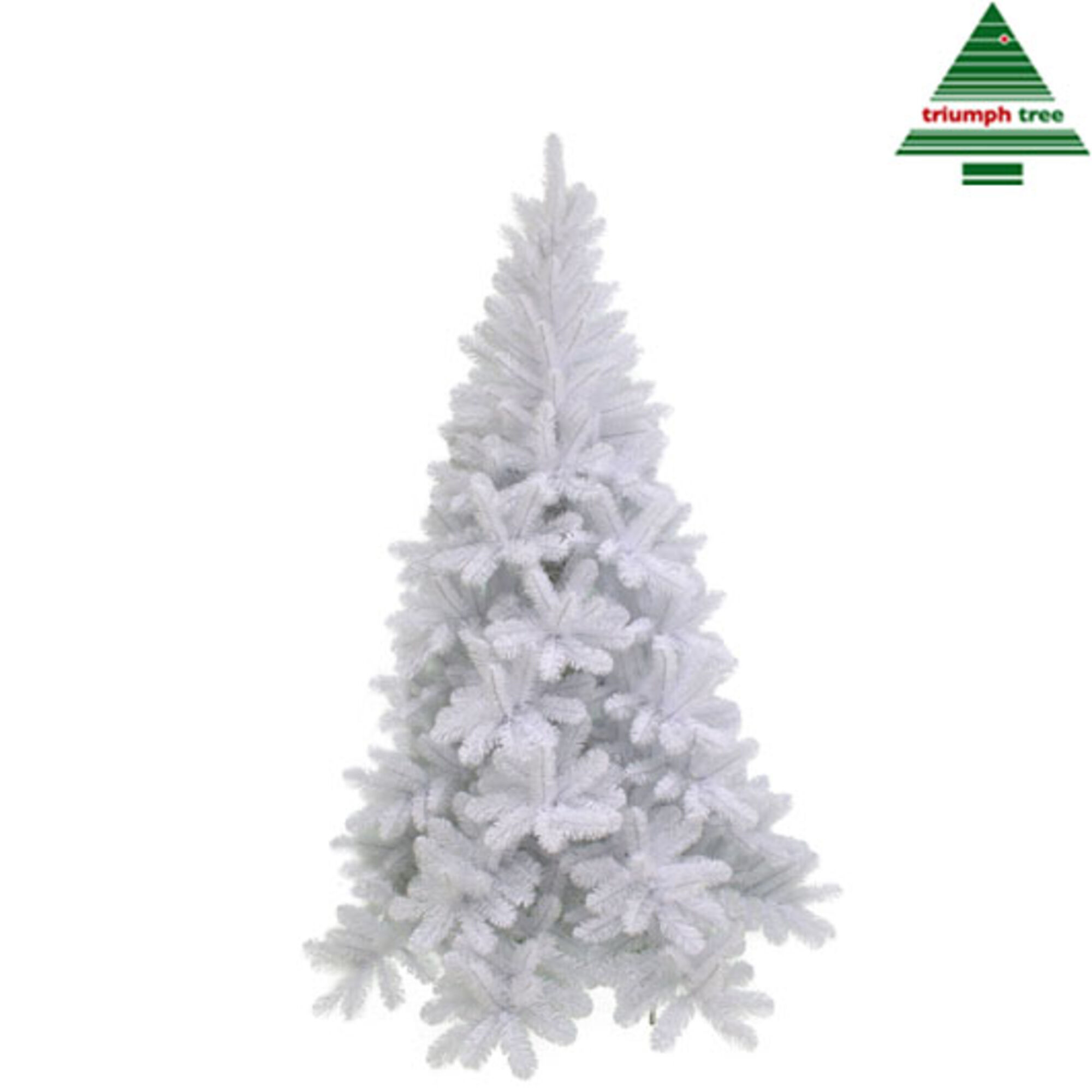 Tuscan kerstboom wit TIPS 812