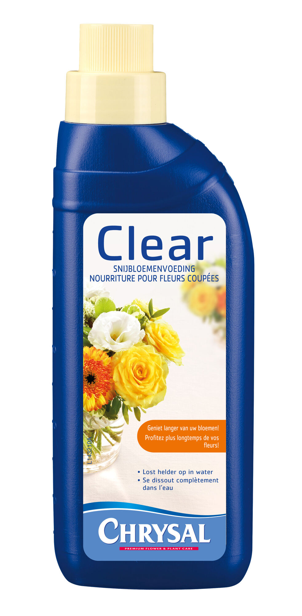 Chrysal Clear Snijbloemenvoedsel