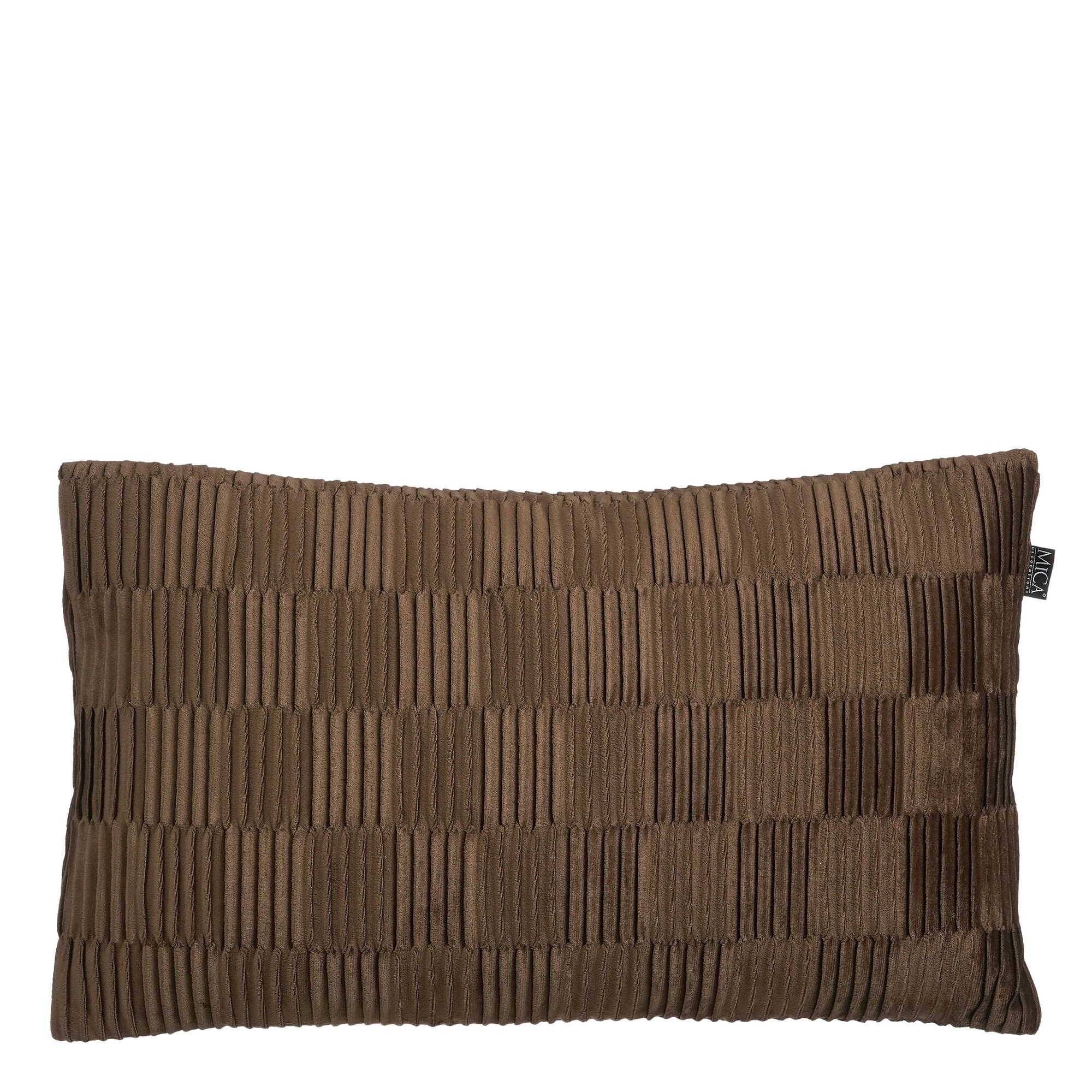 Jaylee kussen bruin fire retardant