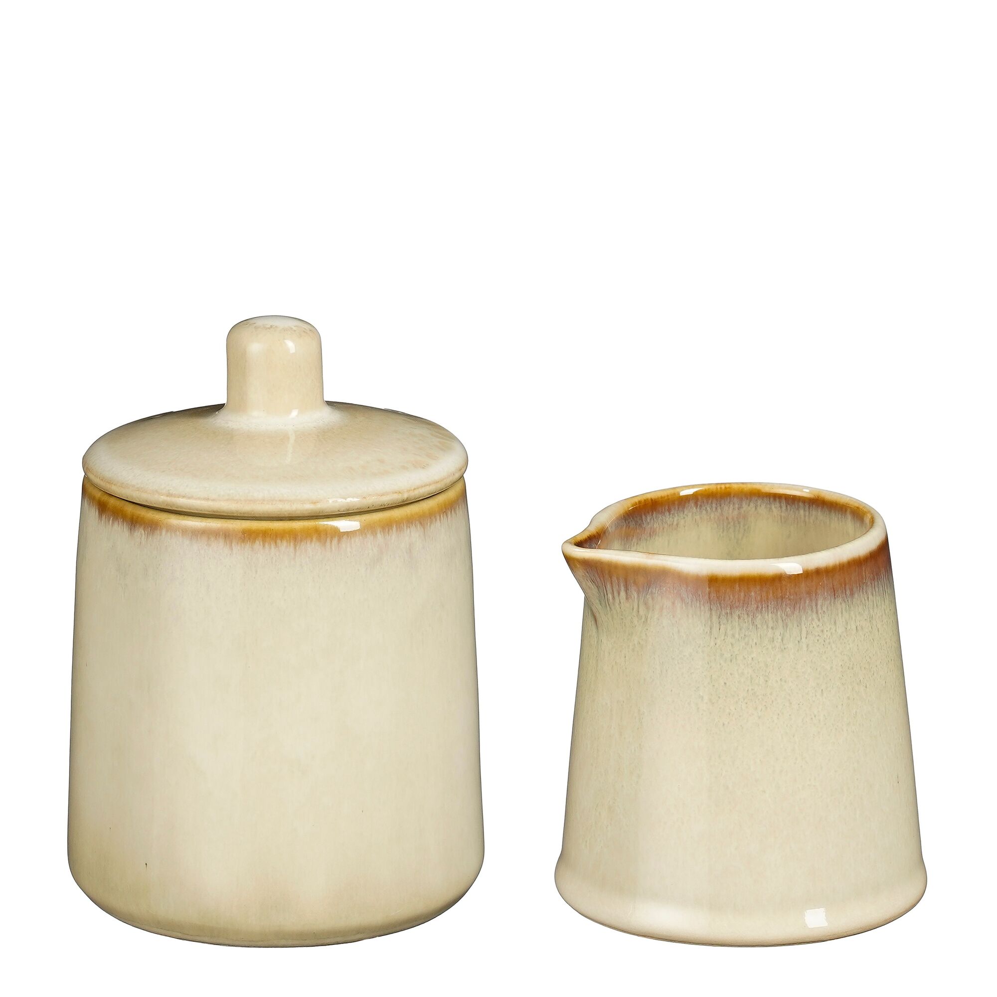 Racco suiker melk stel beige 2 stuks