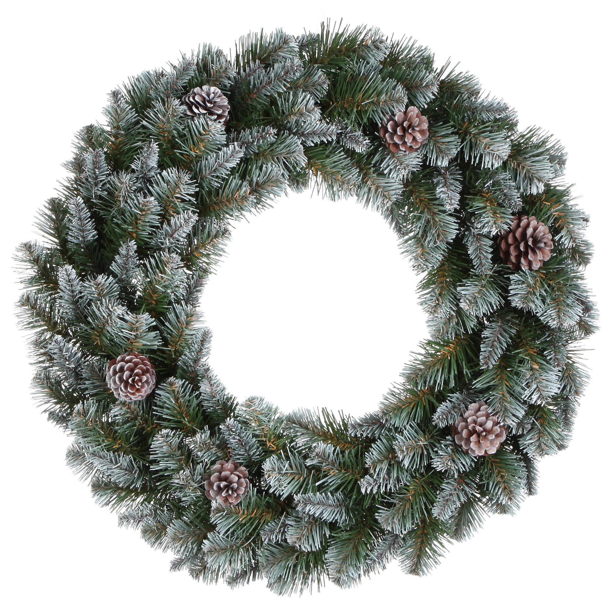 Empress krans groen frosted TIPS 520