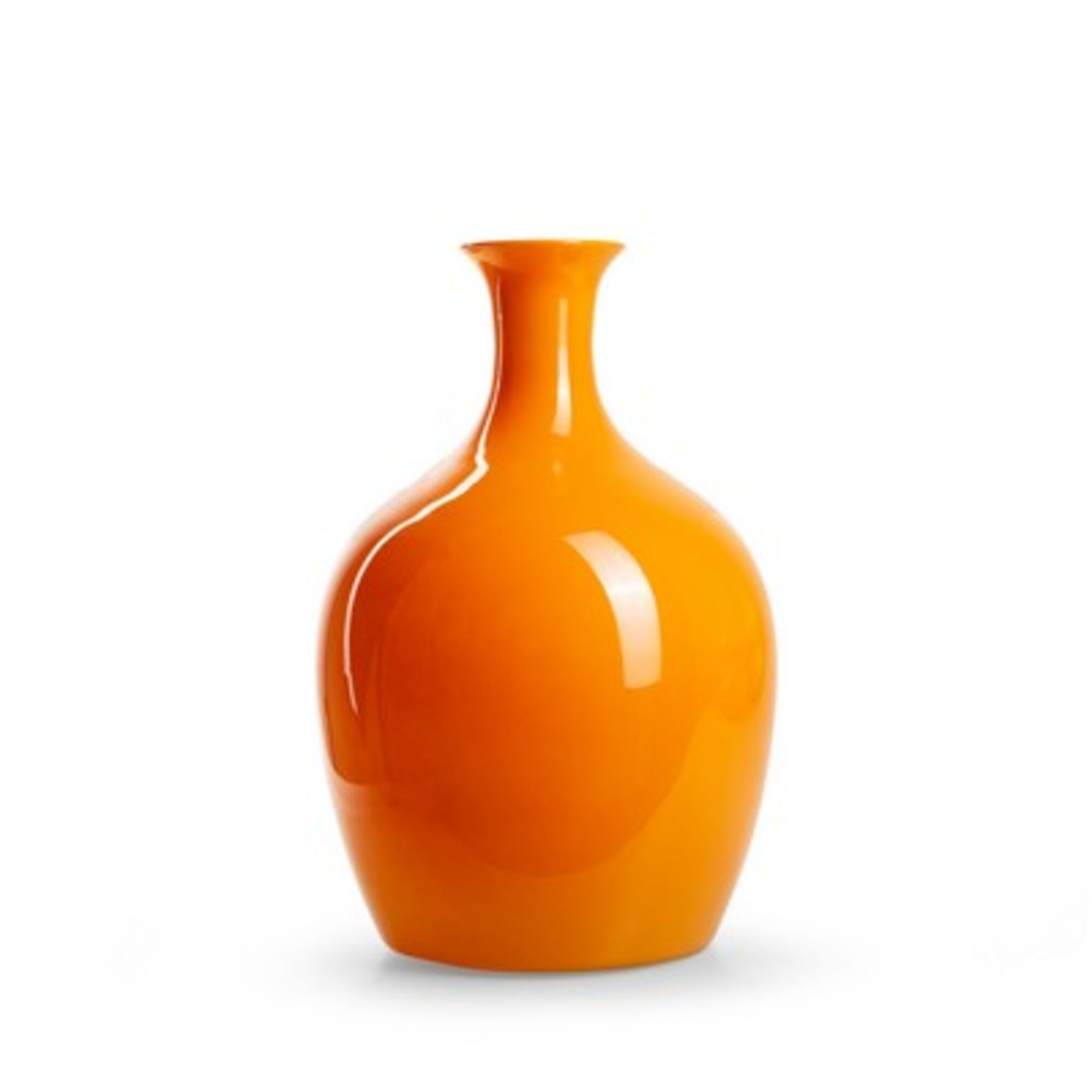 Eco fles tinkles oranje glans