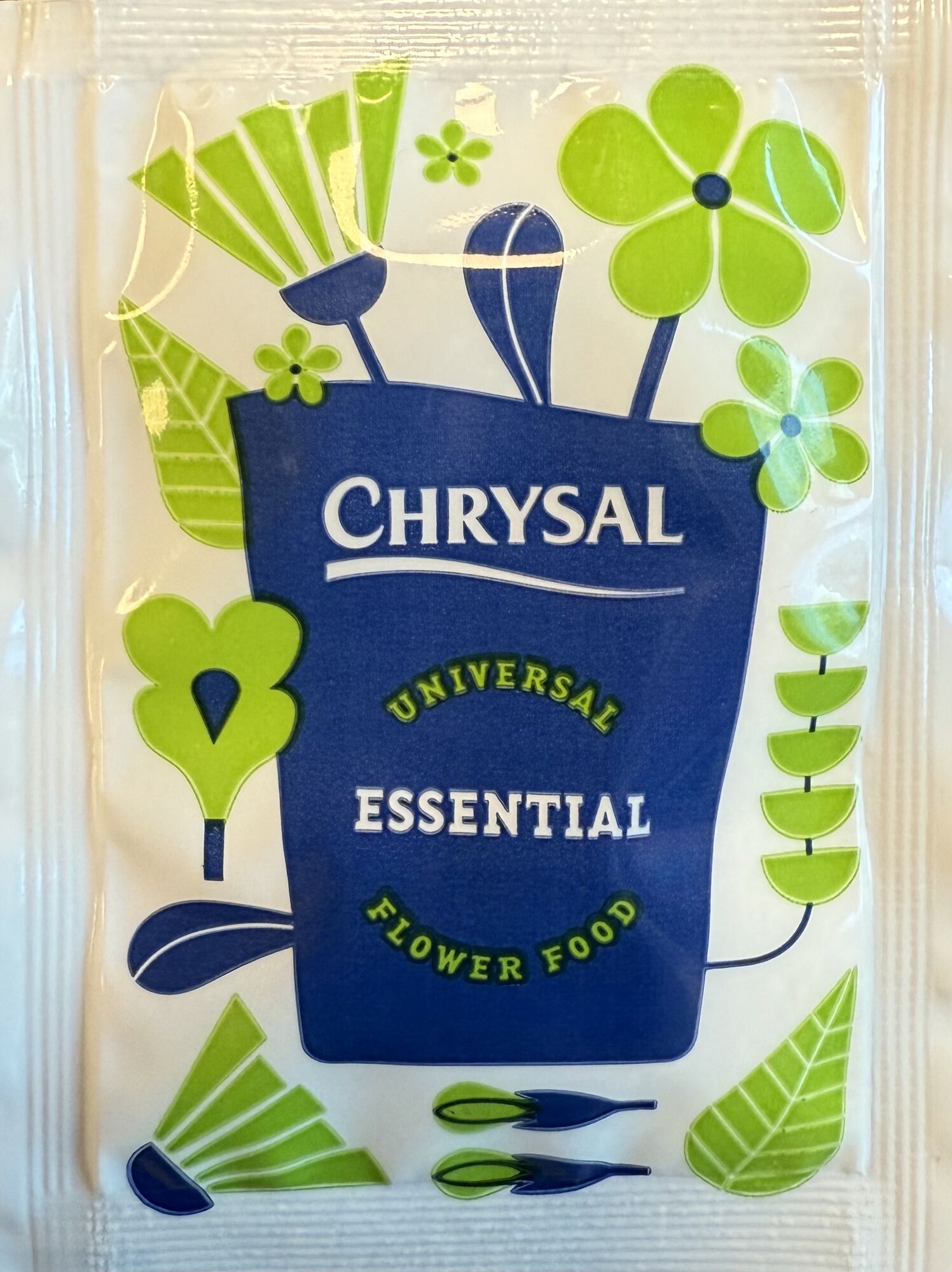 Chrysal Essential PP sachet - Poeder