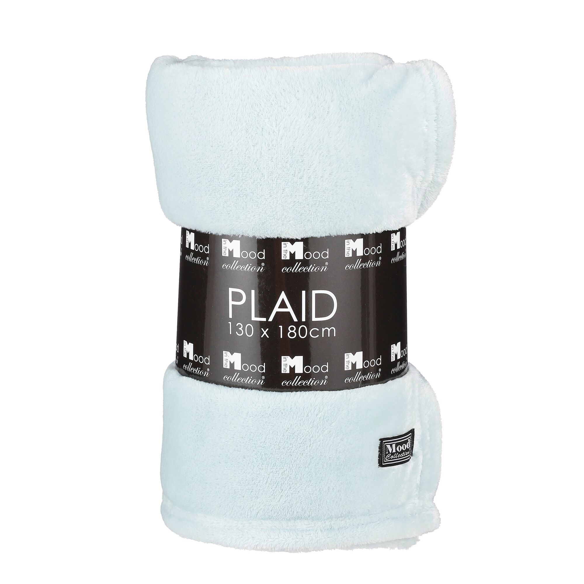 Famke fleece plaid mint groen