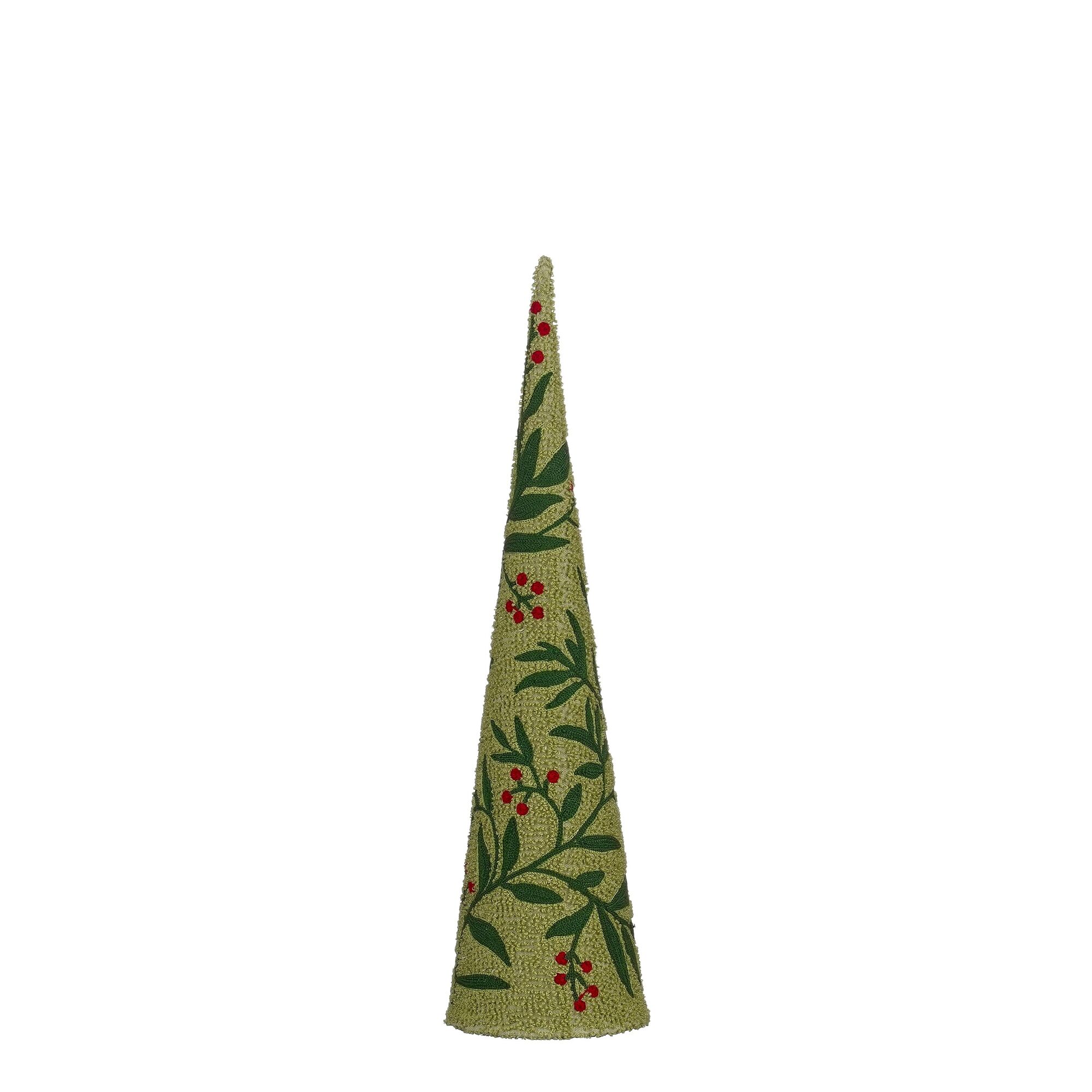 Decoratie boom l.groen