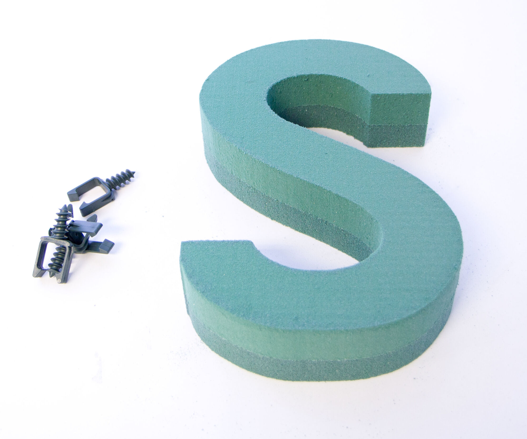 Oasis Foam Frame Letter - S